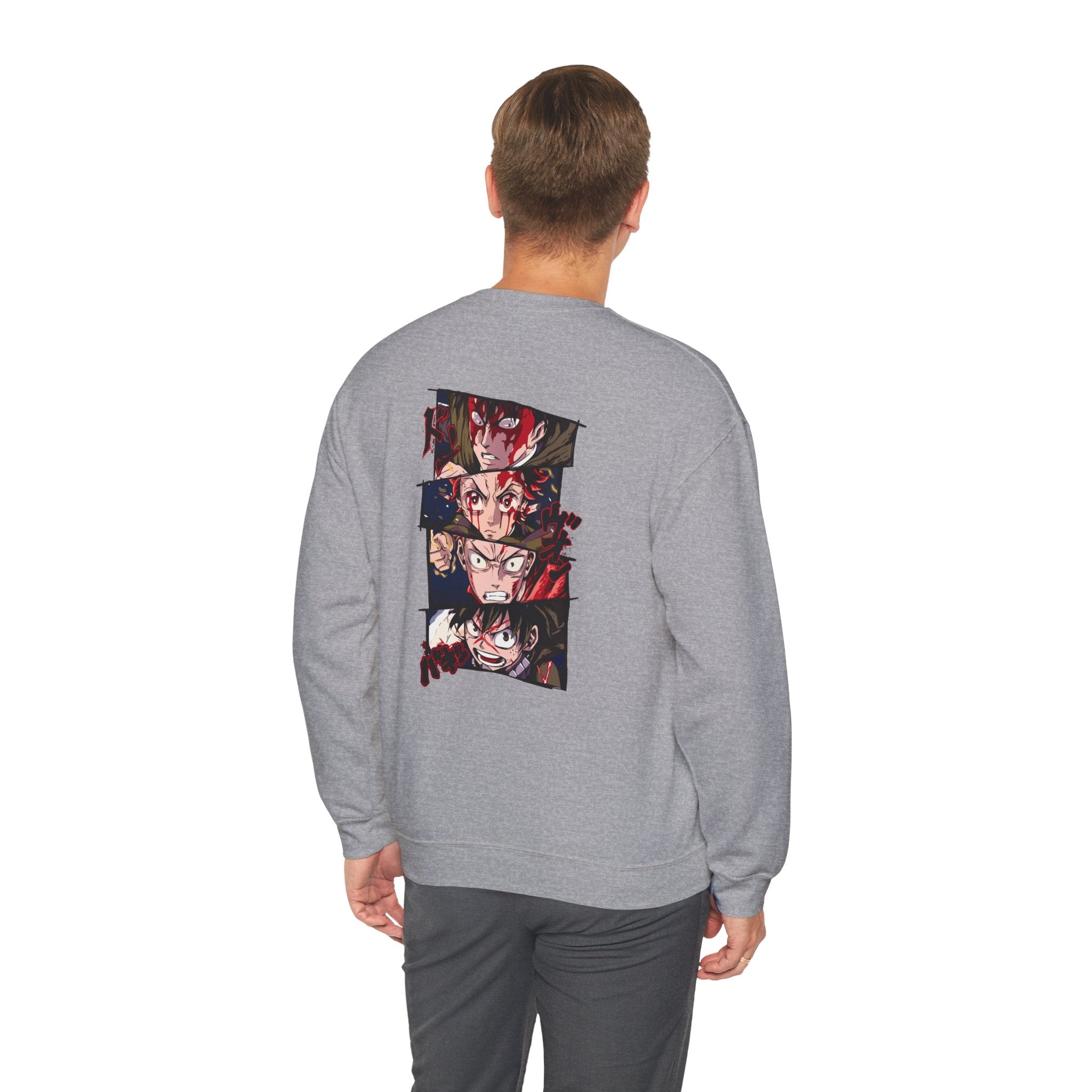 Tanjiro Kamado "Sun Breather" | Demon Slayer Sweatshirt