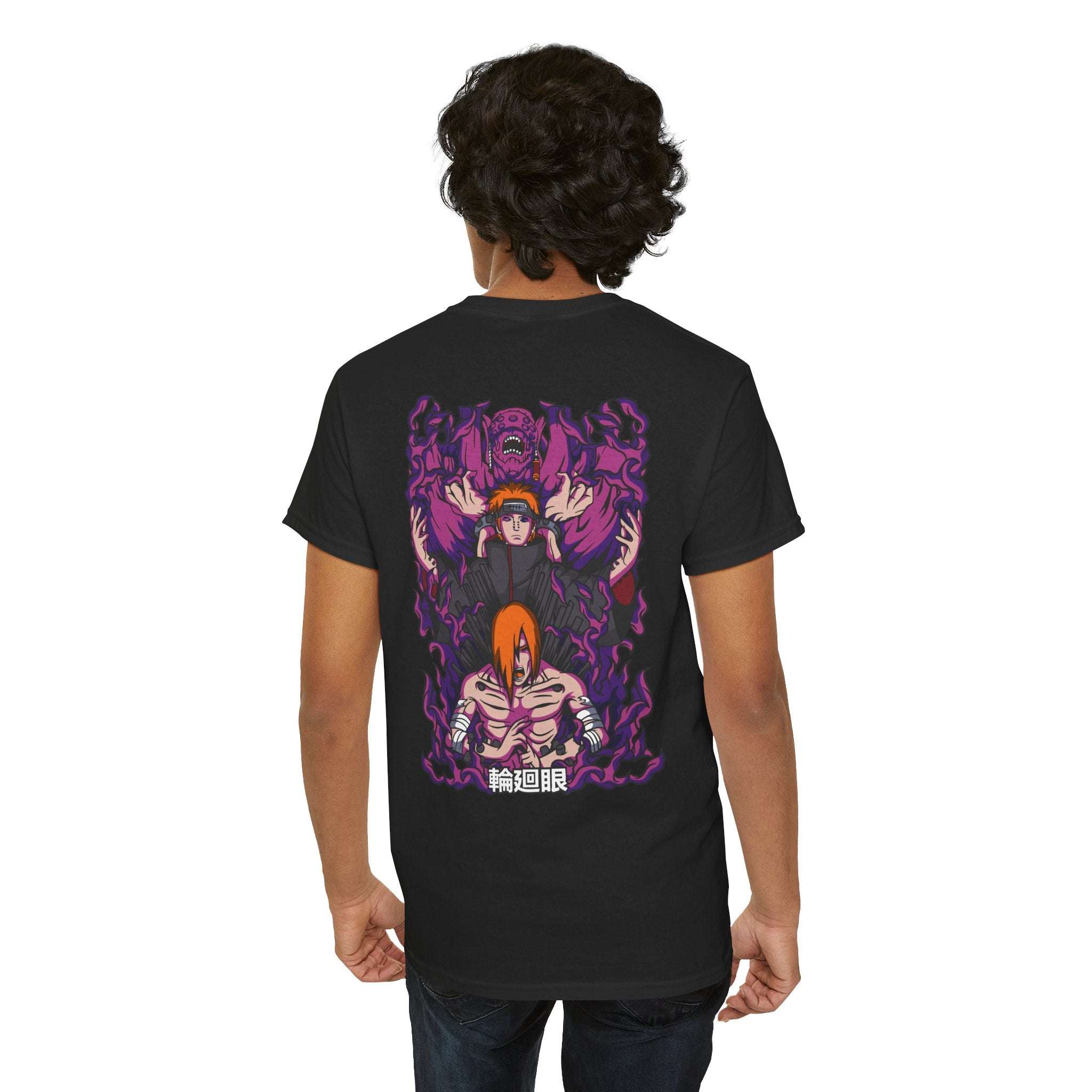 Naruto Uzumaki "Six Paths" | Naruto Anime Graphic Tee - Detail View 12