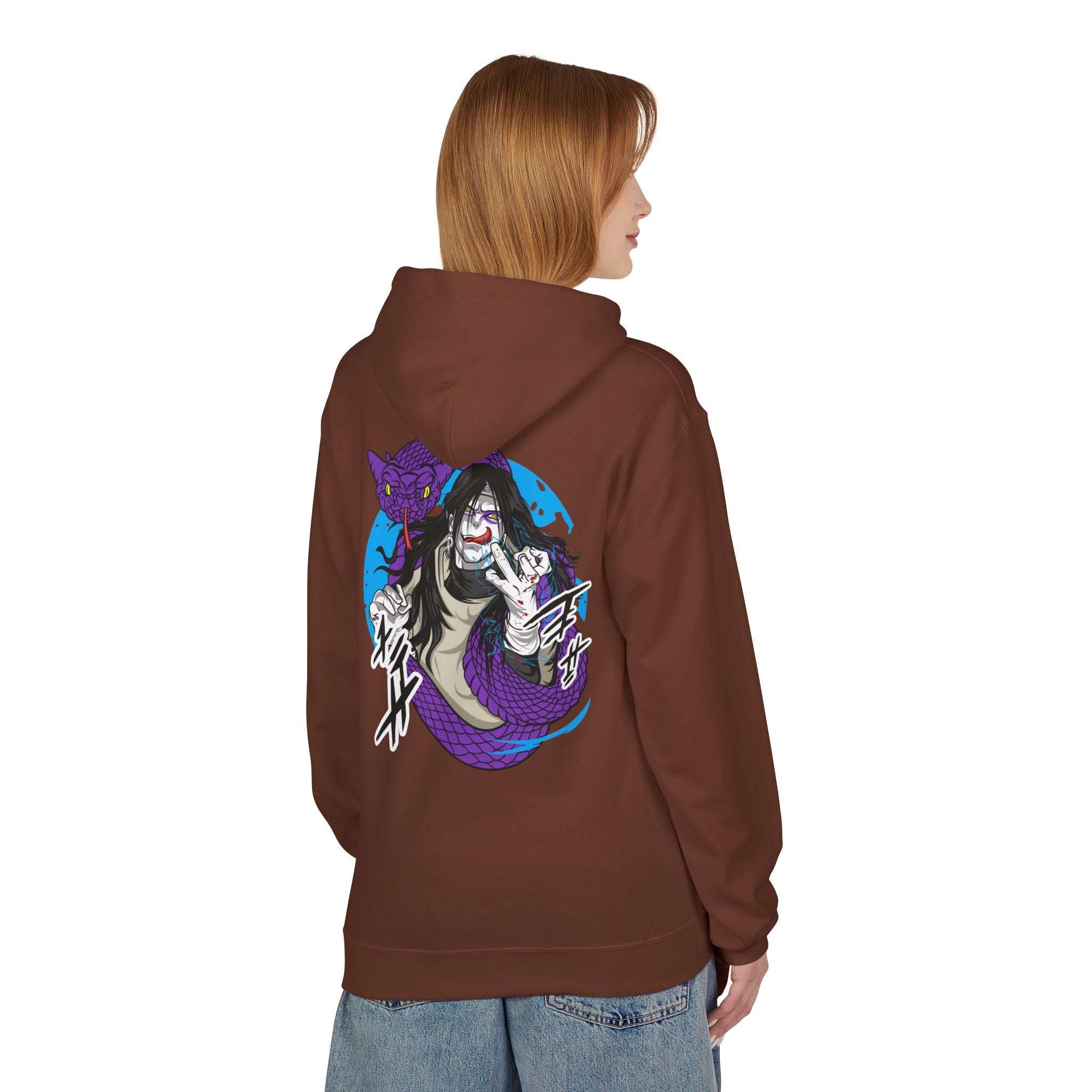 Naruto Uzumaki "Snake Sannin" | Naruto Streetwear Hoodie - Detail View 14