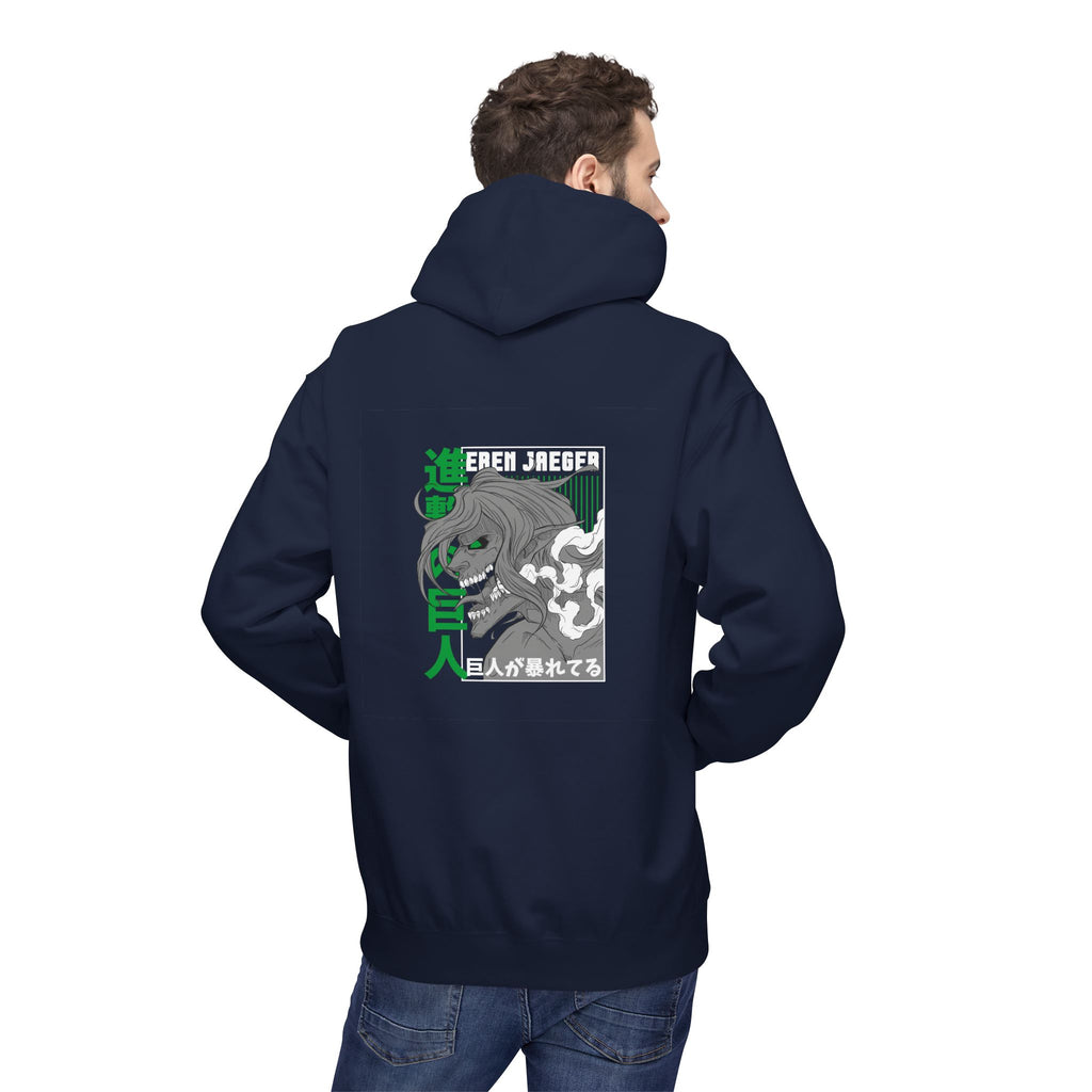 Attack on Titan | Attack on Titan Anime Graphic Tee - Detail View 46