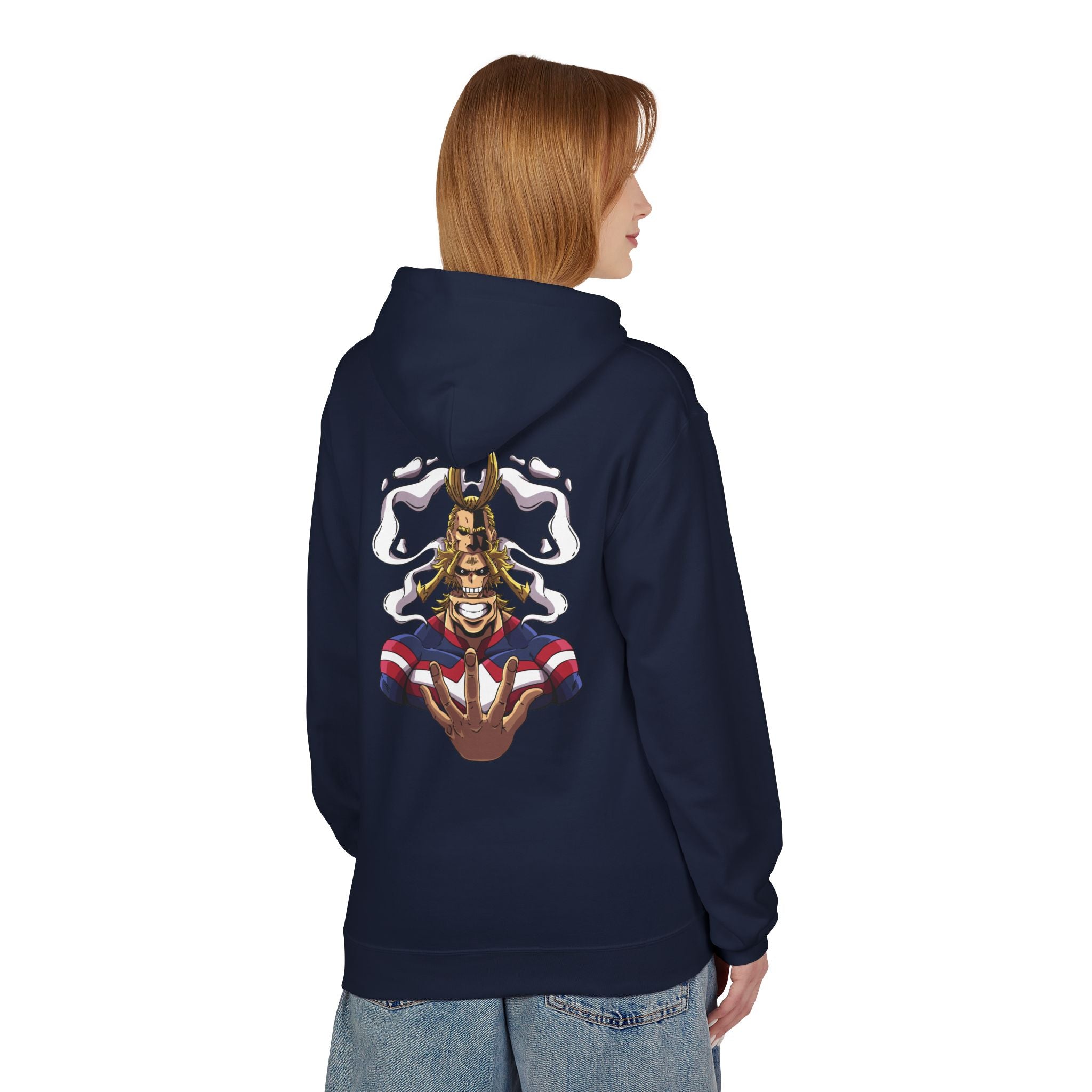 Portgas D. Ace "Symbol of Peace" | One Piece Streetwear Hoodie - Detail View 34
