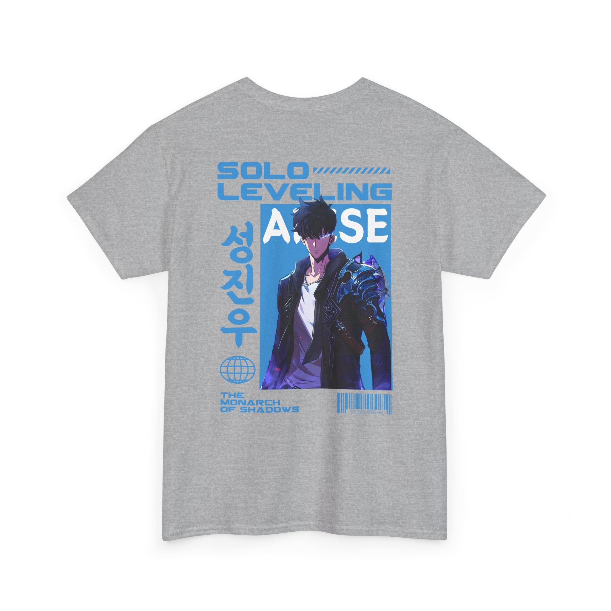 Sung Jinwoo "Shadow Monarch" | Solo Leveling Anime Graphic Tee