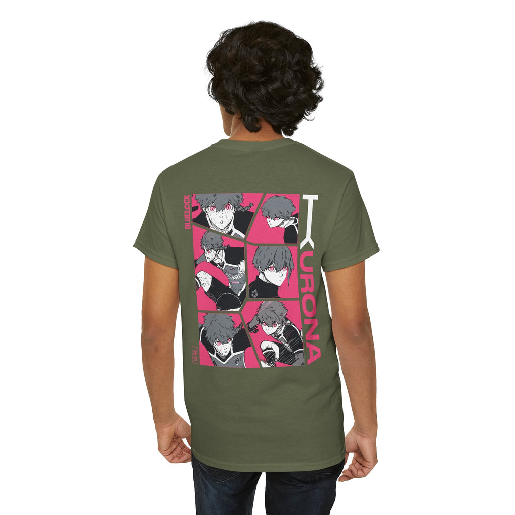 Kurona Blue Lock Heavyweight Tee "Twin Fang" | Blue Lock Anime... - Detail View 34