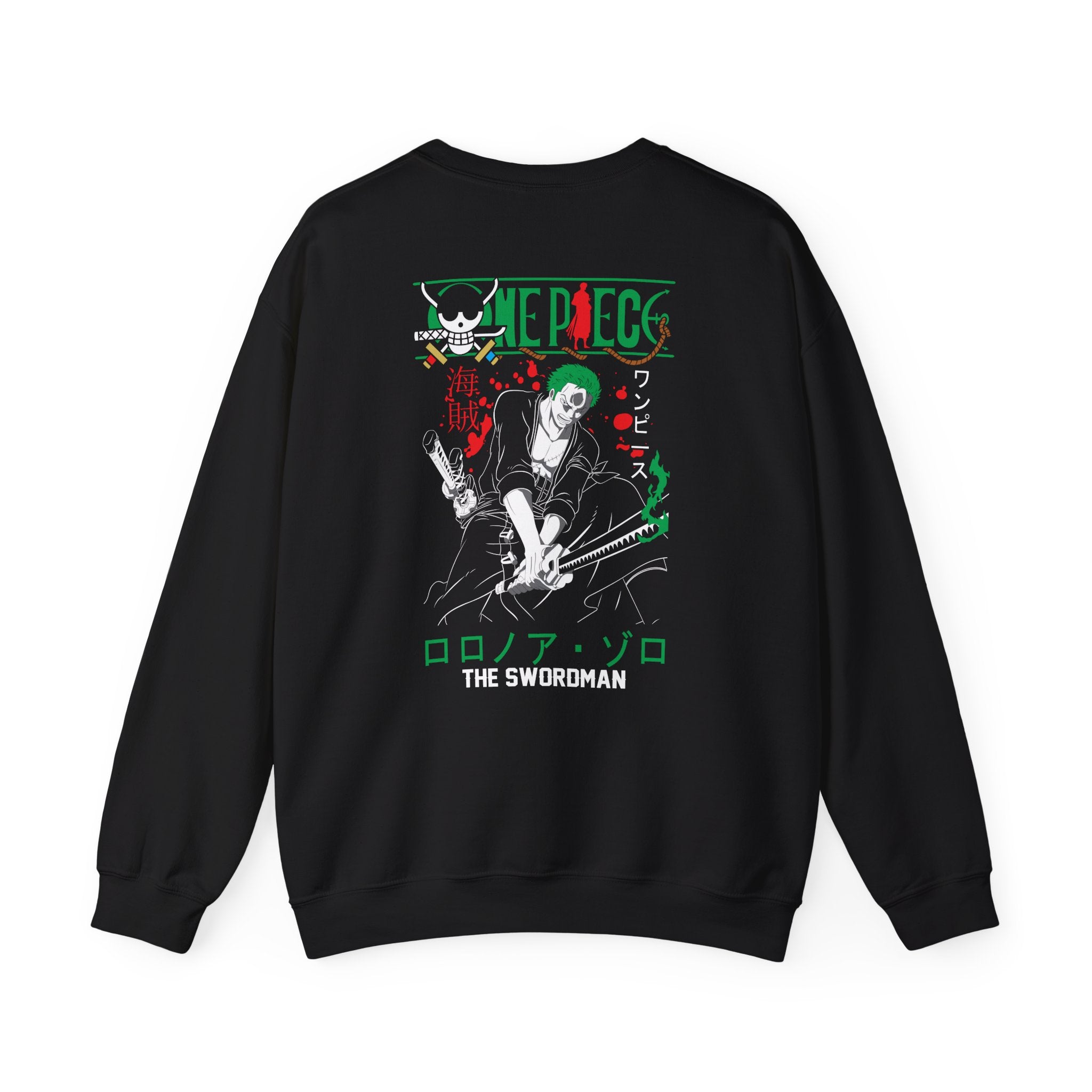 Roronoa Zoro "Pirate Hunter" | One Piece Anime Graphic Tee