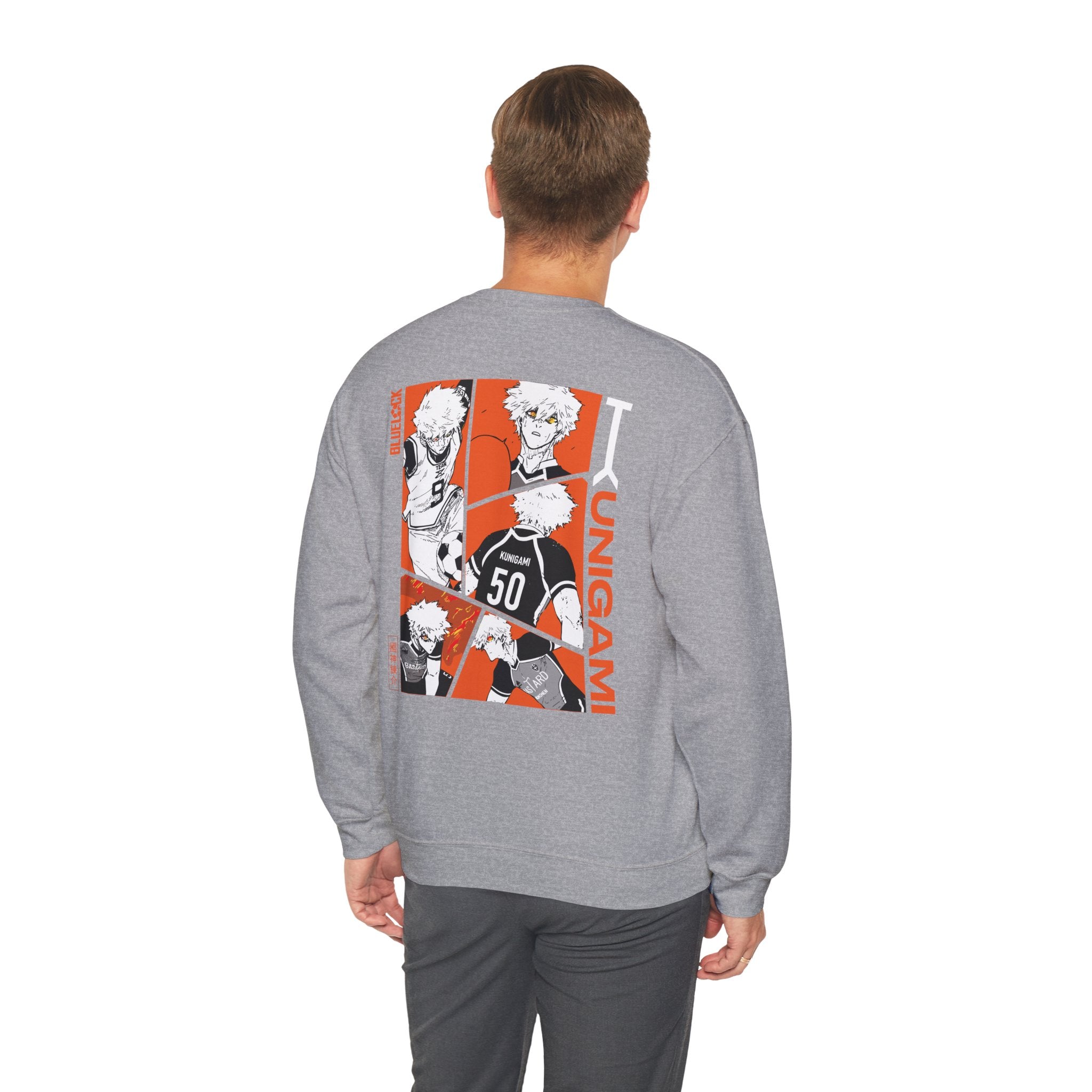 Rensuke Kunigami "Wild Card" | Blue Lock Streetwear Hoodie - Detail View 10