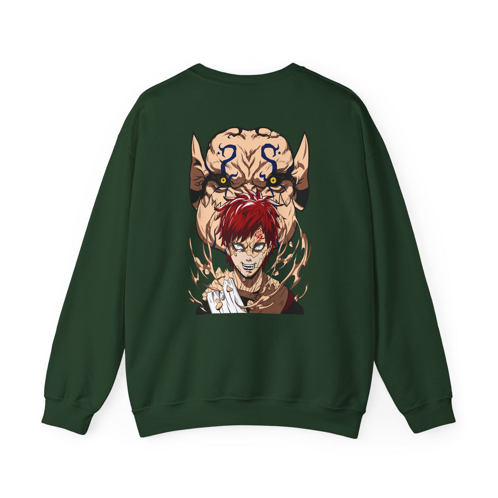 Gaara "Demon of the Sand" | Naruto Anime Graphic Tee - Detail View 20