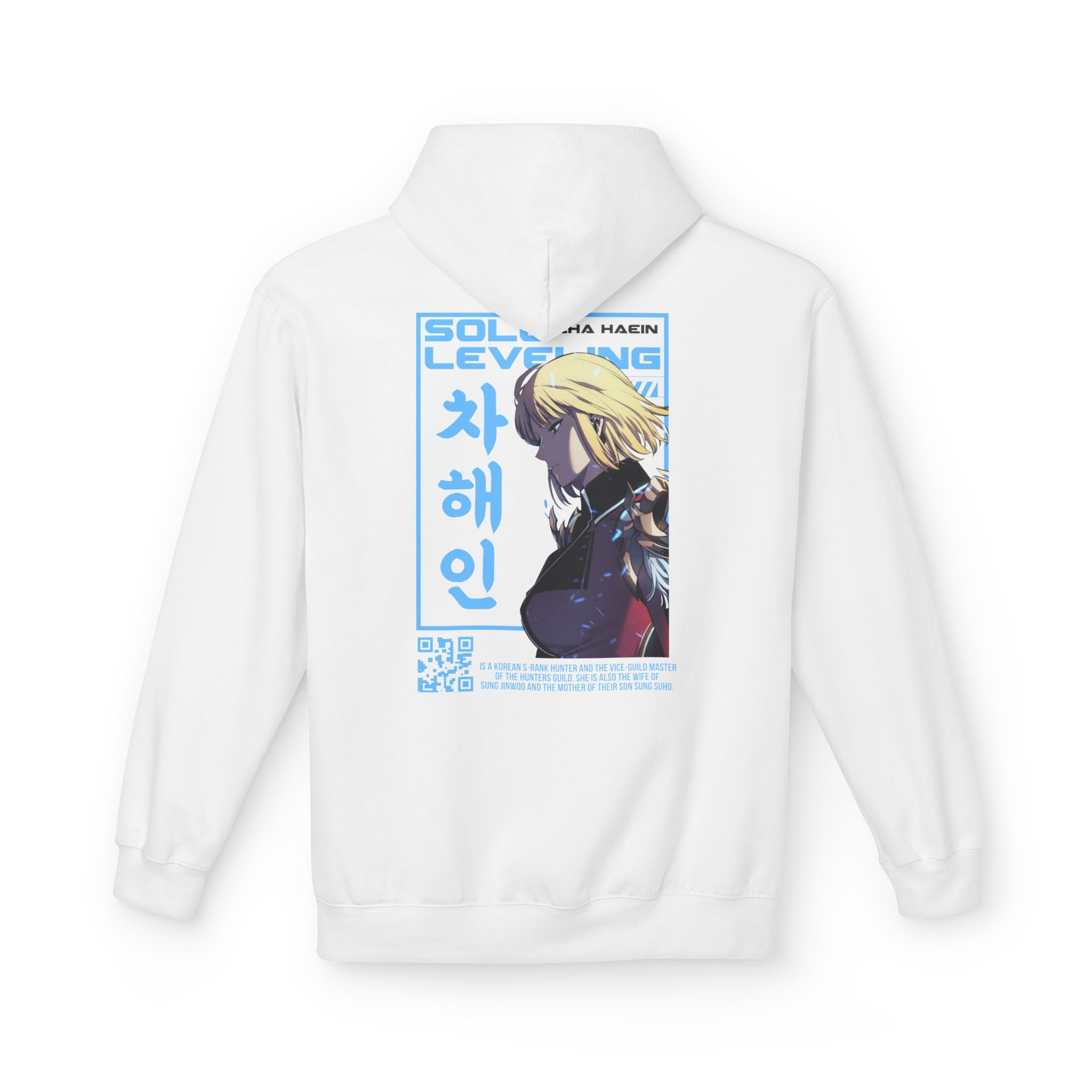 Cha Hae-in "The Dancer" | Solo Leveling Streetwear Hoodie - Front View