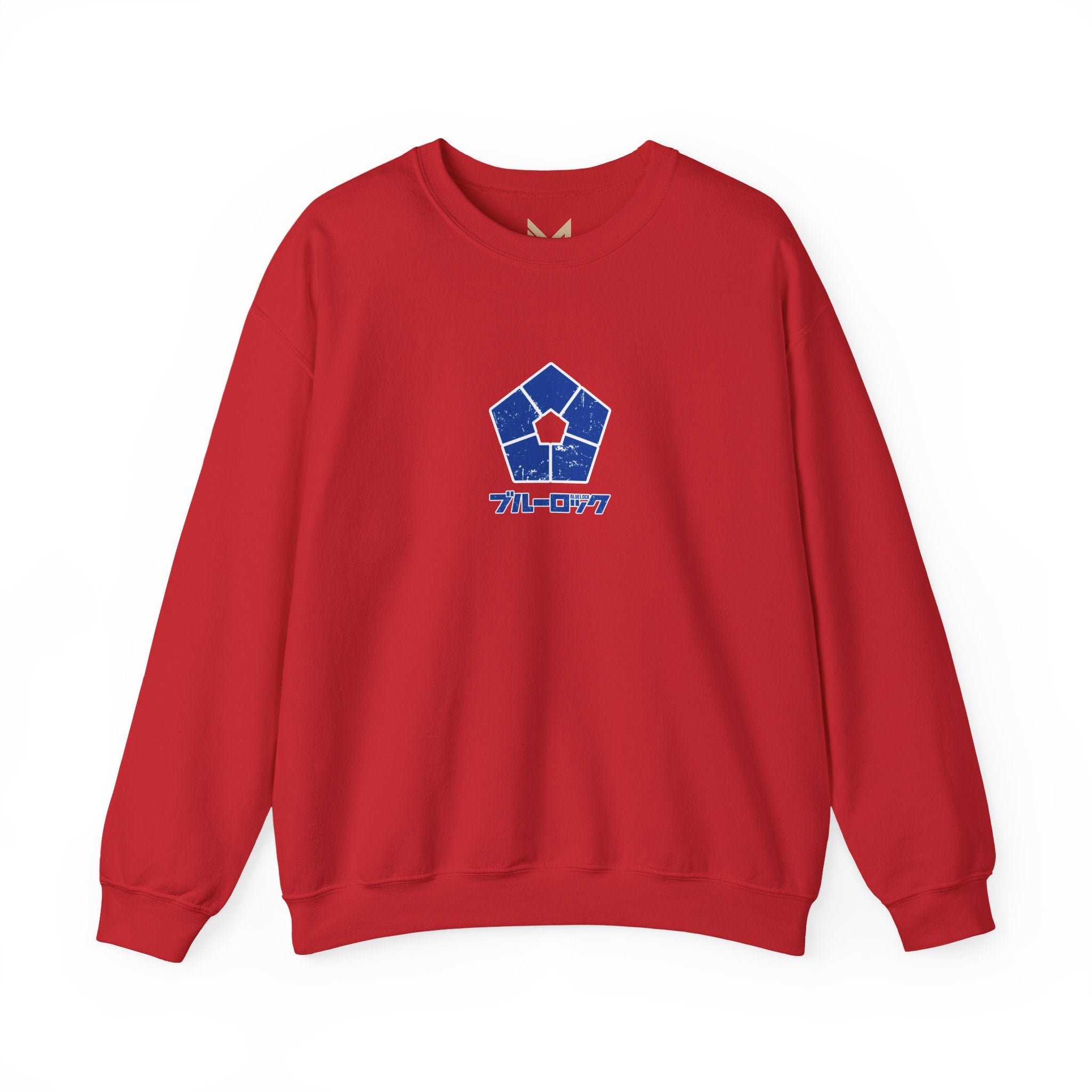 Otoya Premium Blue Lock Crewneck "Wing Flash" | Blue Lock Stre... - Detail View 8
