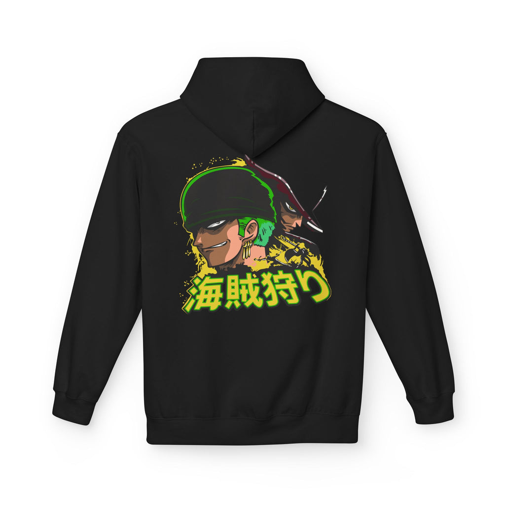 Roronoa Zoro "Pirate Hunter" | One Piece Streetwear Hoodie