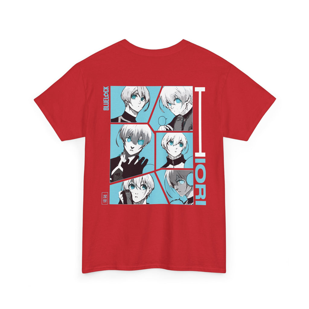 Hiori Yo "Silent Strategist" | Blue Lock Anime Graphic Tee - Detail View 47