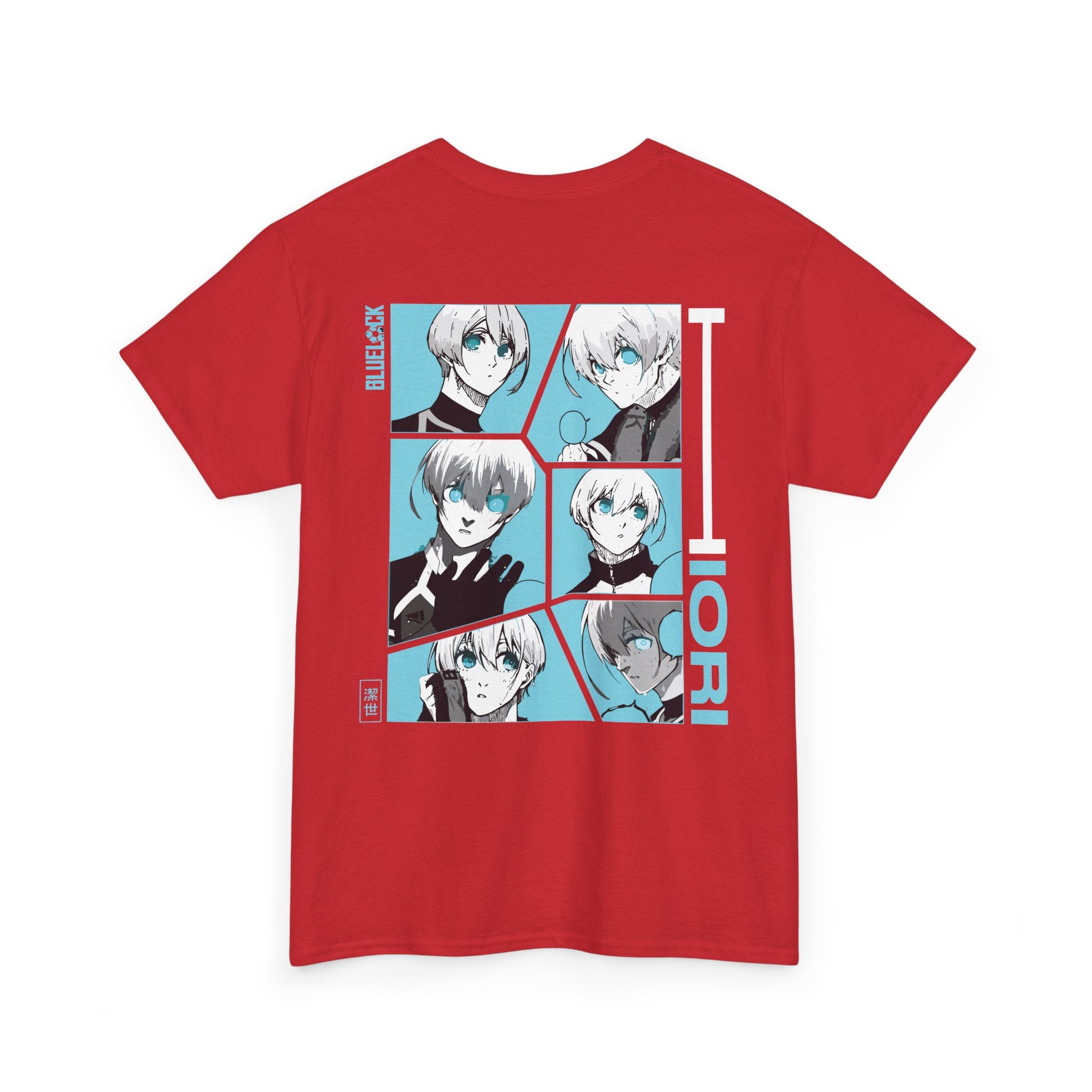 Hiori Yo "Silent Strategist" | Blue Lock Anime Graphic Tee - Detail View 47