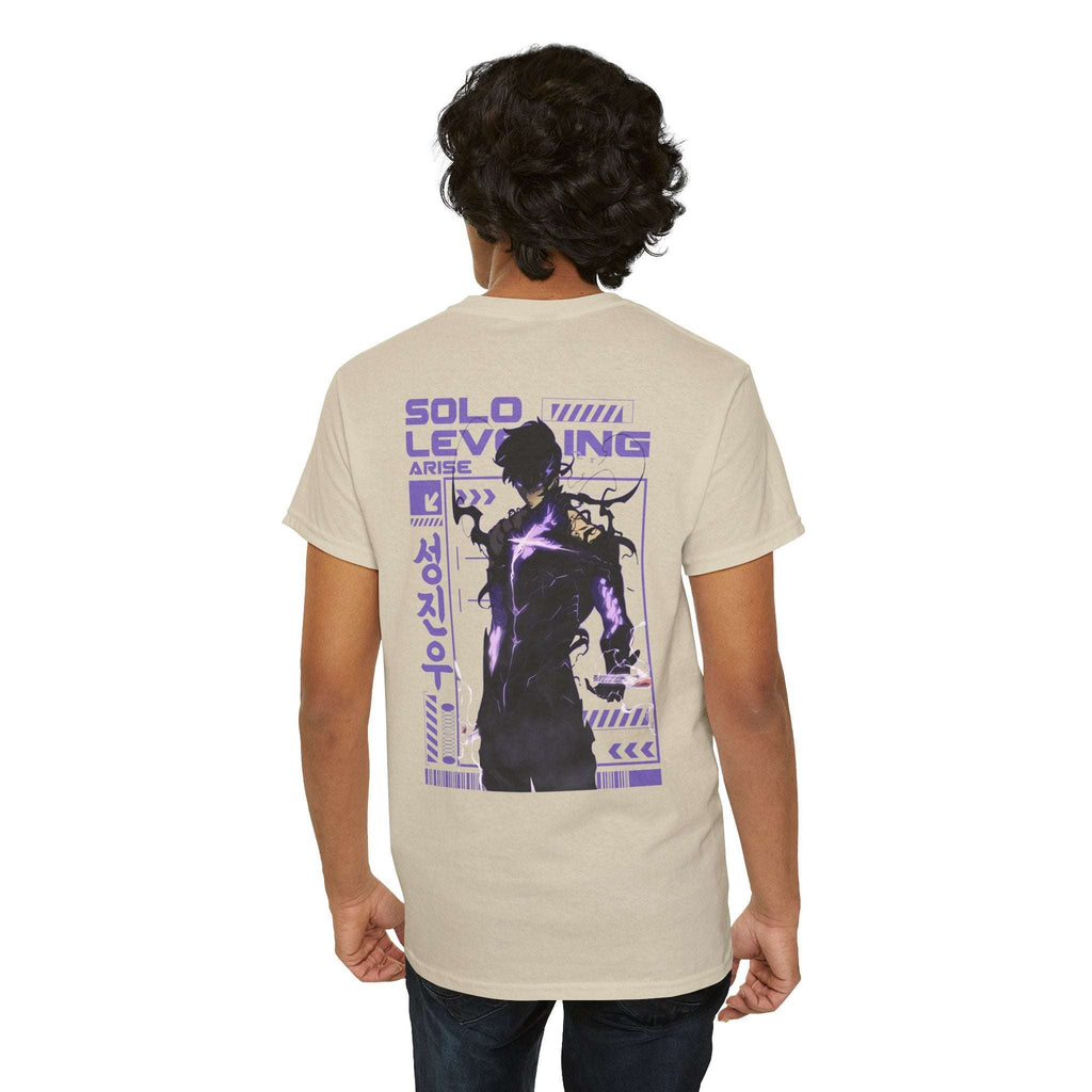 Sung Jin-woo  solo leveling Maklenn Sung Jin-woo  solo leveling T-Shirt Maklenn www.maklenn.com India 21.80