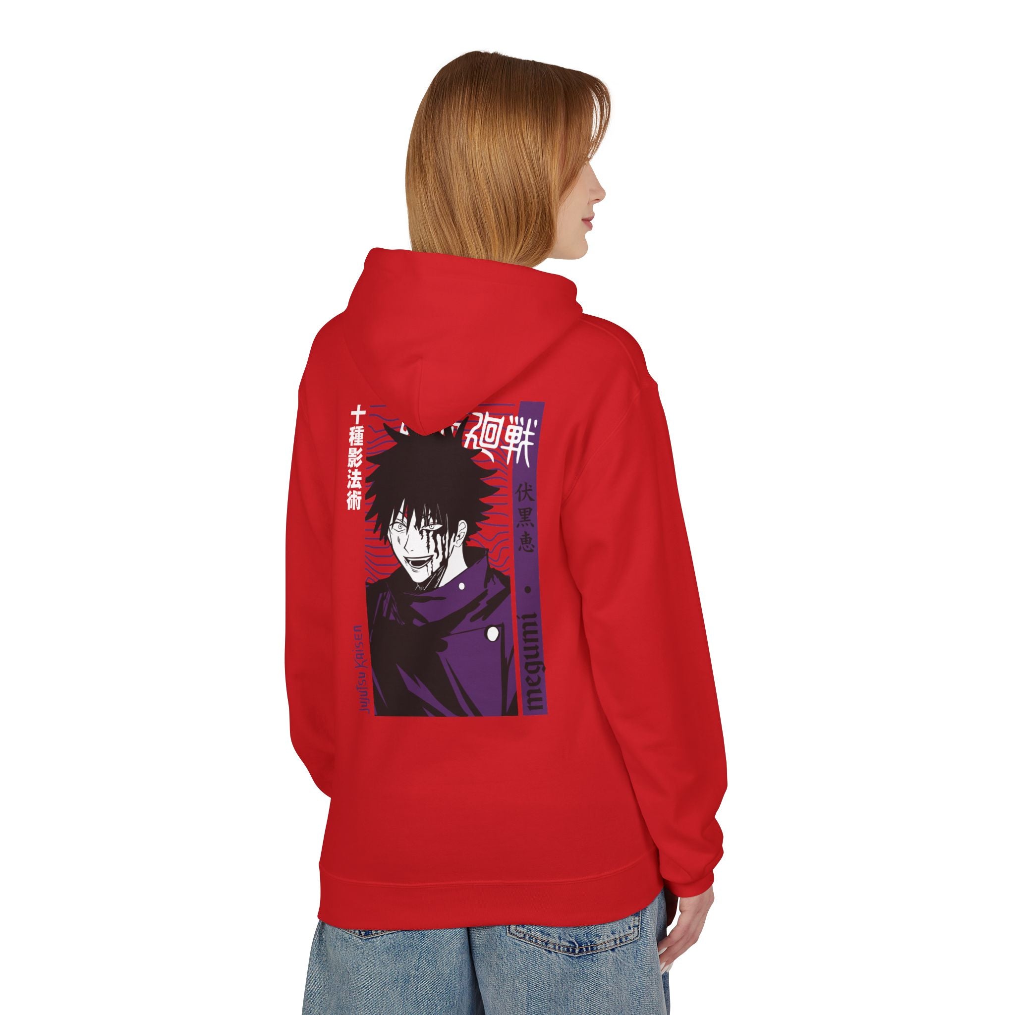 Megumi Fushiguro Jujutsu Kaisen Hoodie "Awakened" | Jujutsu Ka... - Detail View 44
