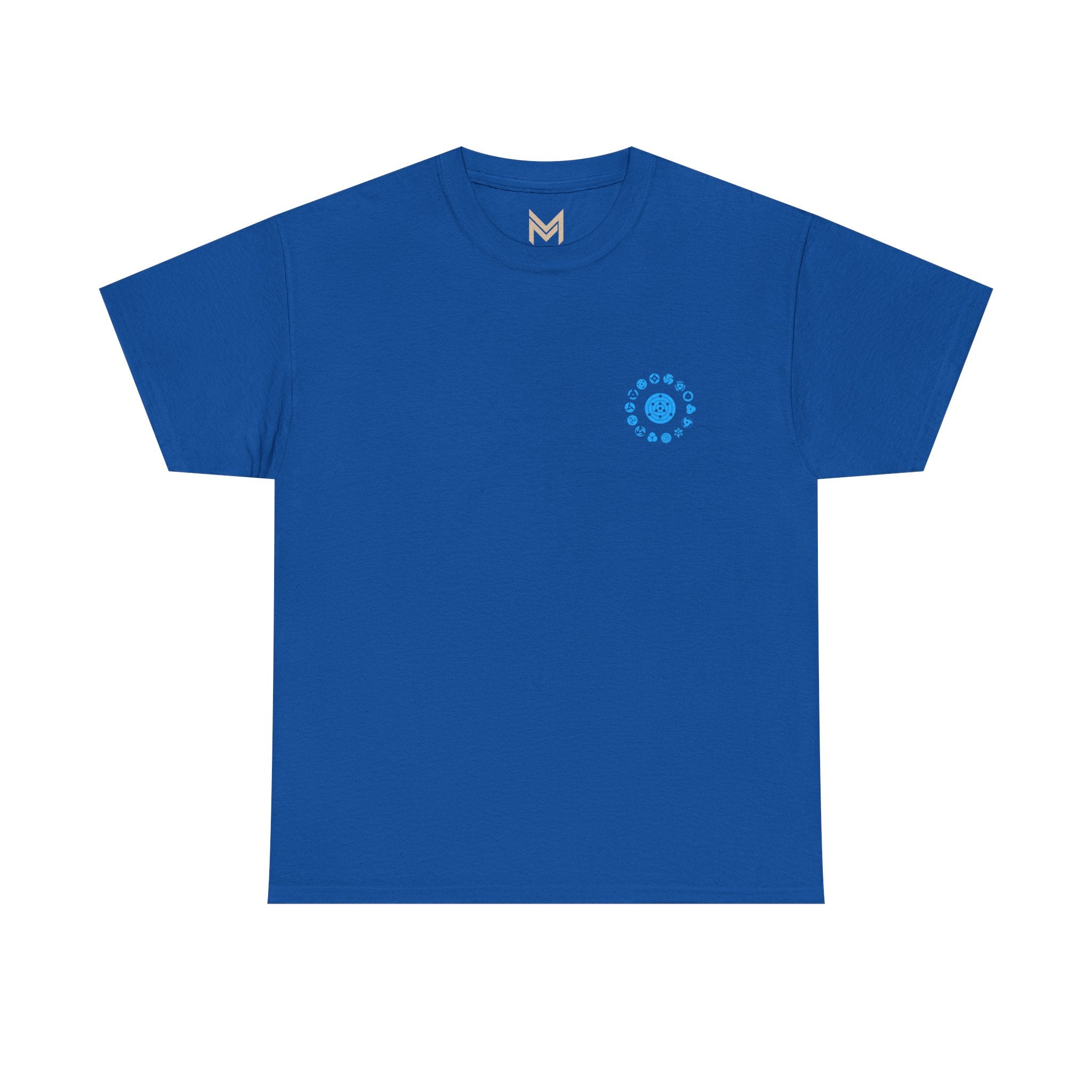 Naruto Uzumaki "Copy Wheel Eye" | Naruto Anime Graphic Tee - Detail View 8