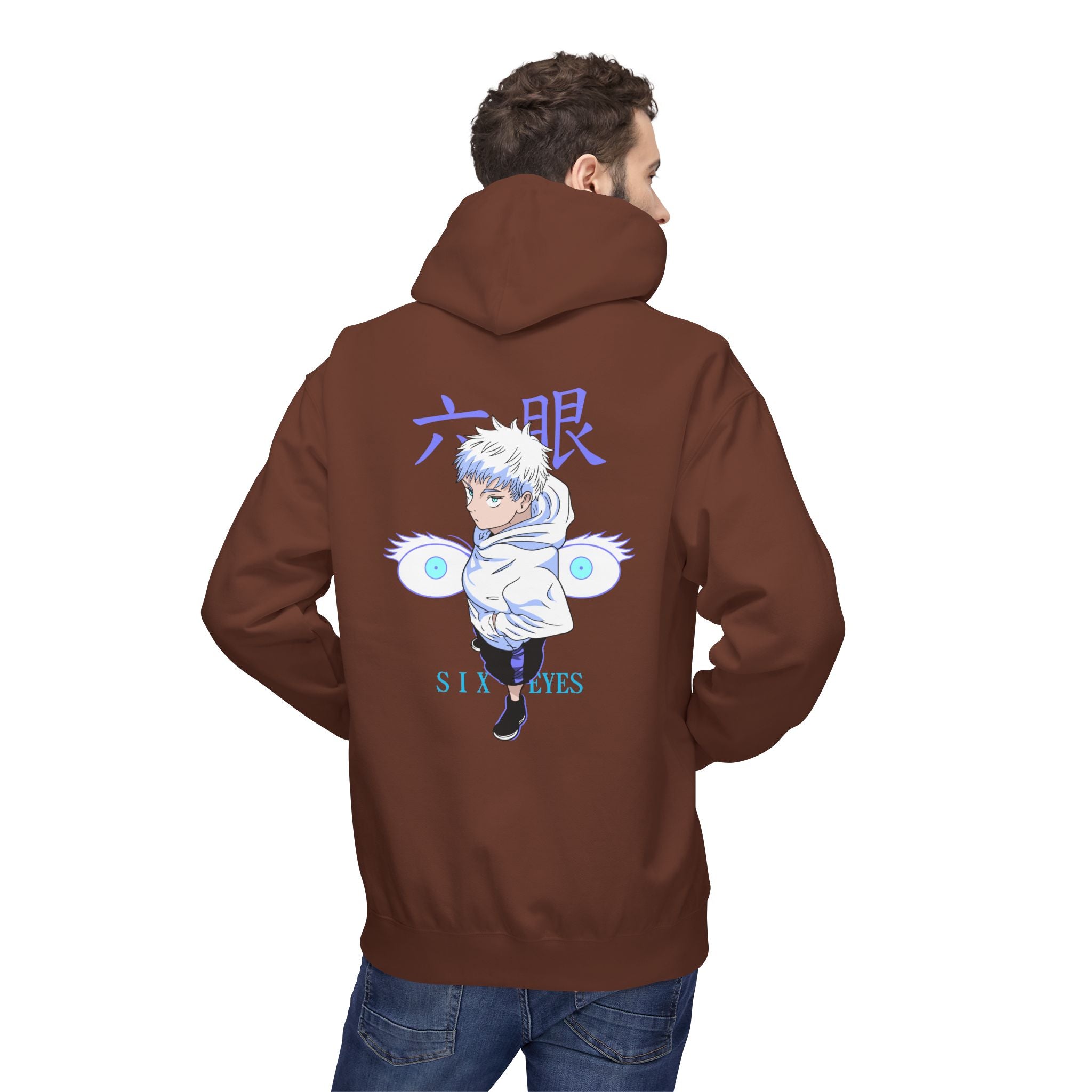 Satoru Gojo "The Honored One" | Jujutsu Kaisen Streetwear Hoodie