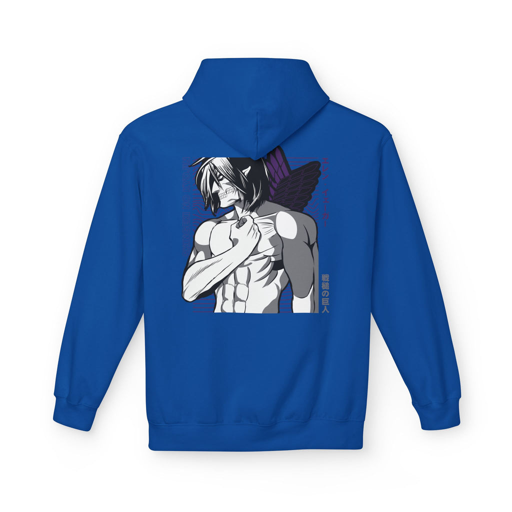 Eren Yeager "Attack Titan" | Attack on Titan Anime Graphic Tee - Detail View 29