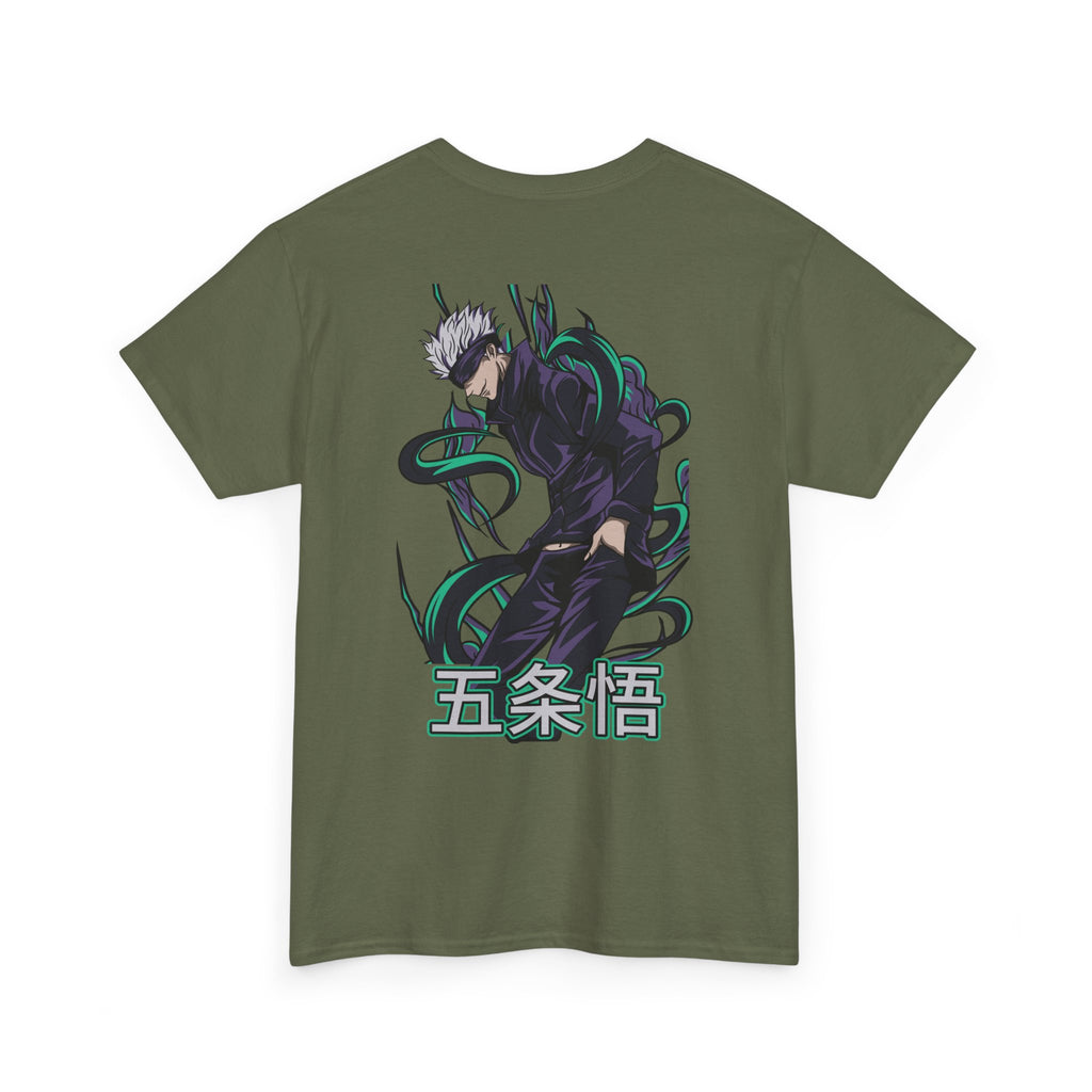 Satoru Gojo "The Honored One" | Jujutsu Kaisen Anime Graphic Tee