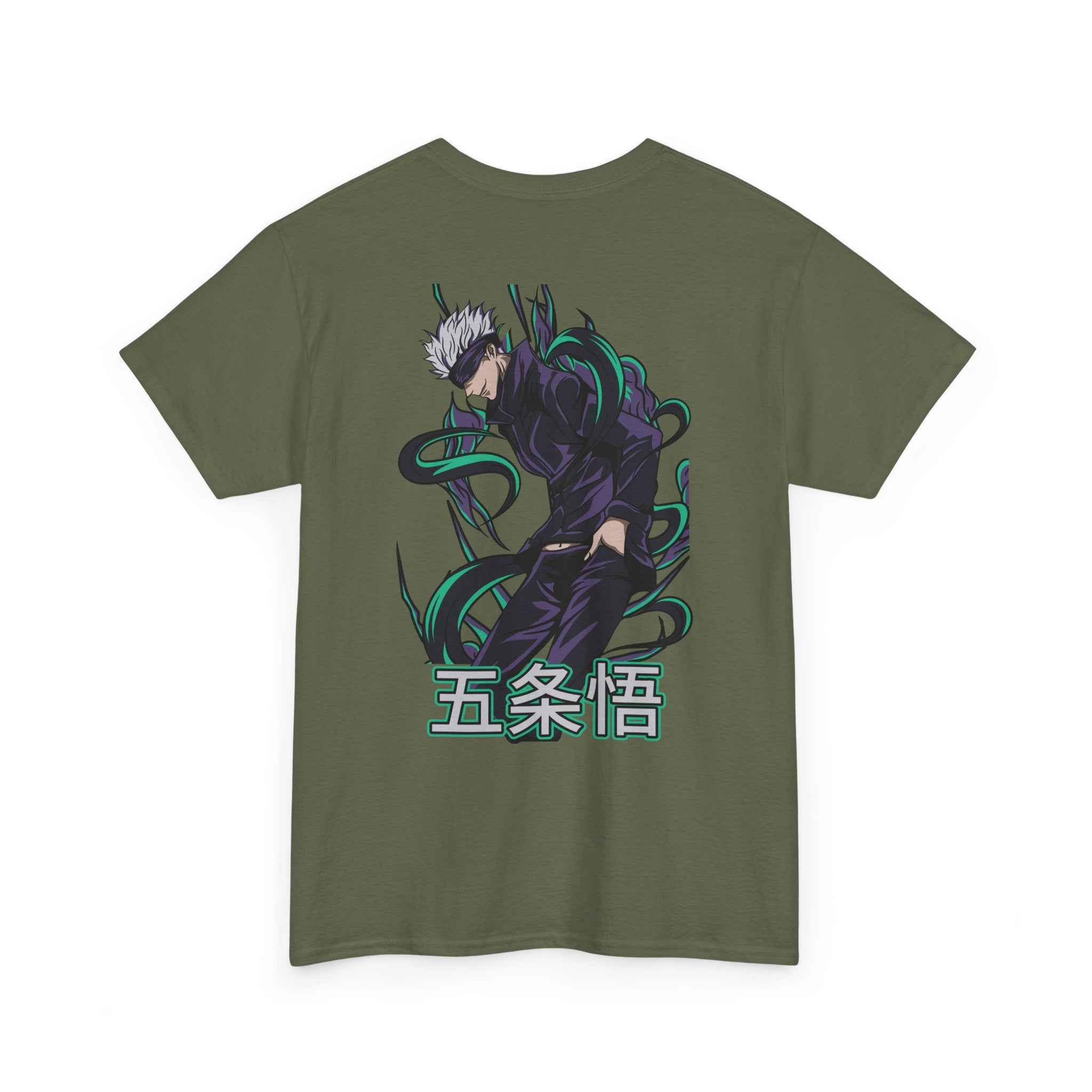 Satoru Gojo "The Honored One" | Jujutsu Kaisen Anime Graphic Tee