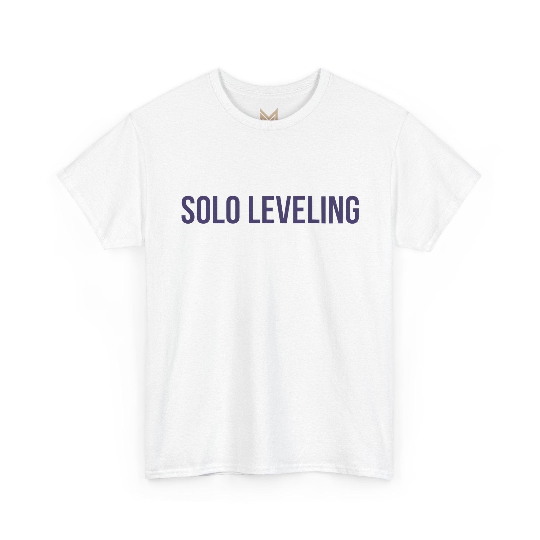 Son Kihoon Solo Leveling Heavyweight Tee "Guild Master" | Solo...