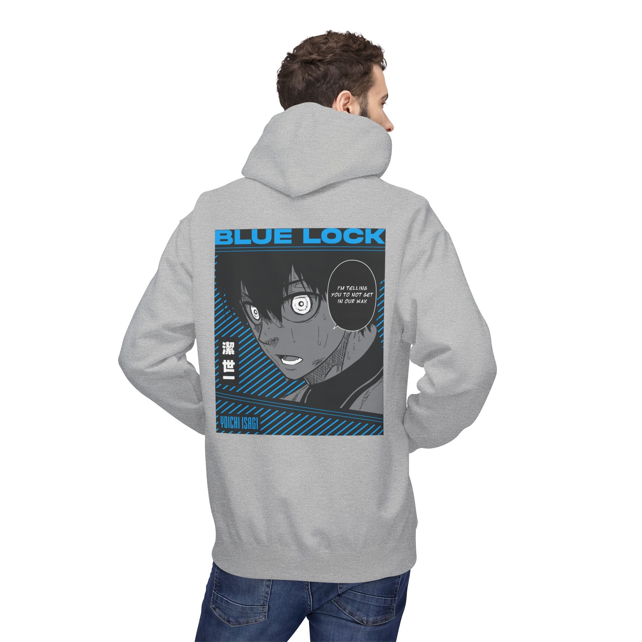 Yoichi Isagi "Egoist" | Blue Lock Streetwear Hoodie