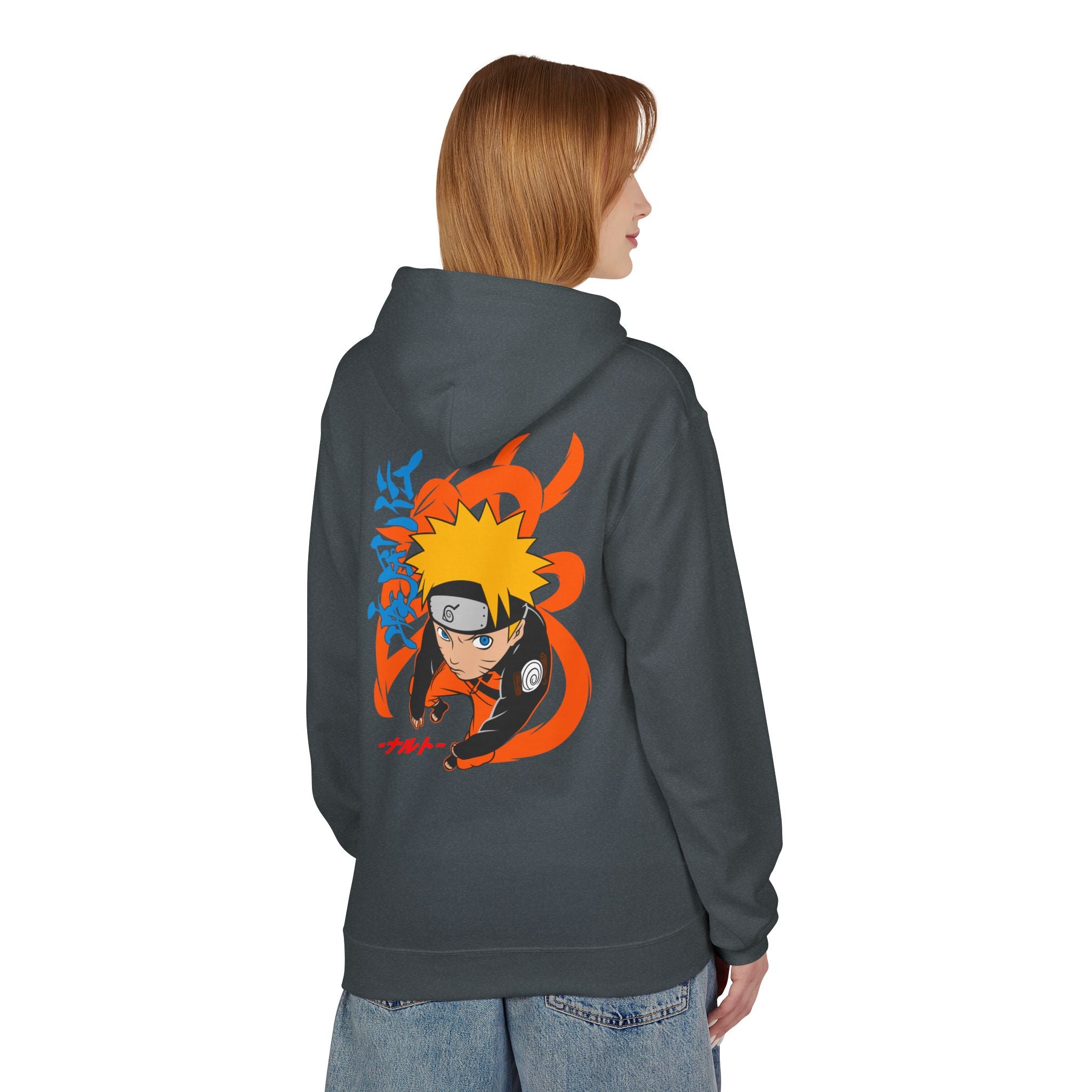 Naruto Uzumaki "Hero of the Leaf" | Naruto Streetwear Hoodie - Detail View 30