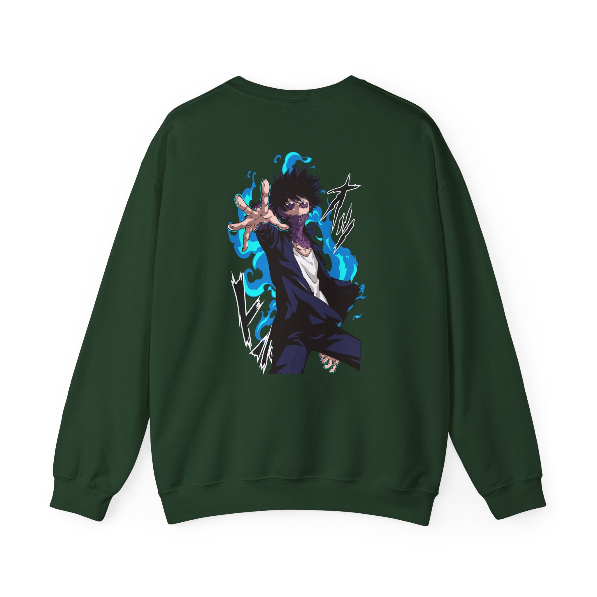 Dabi | My Hero Academia Anime Graphic Tee - Detail View 21