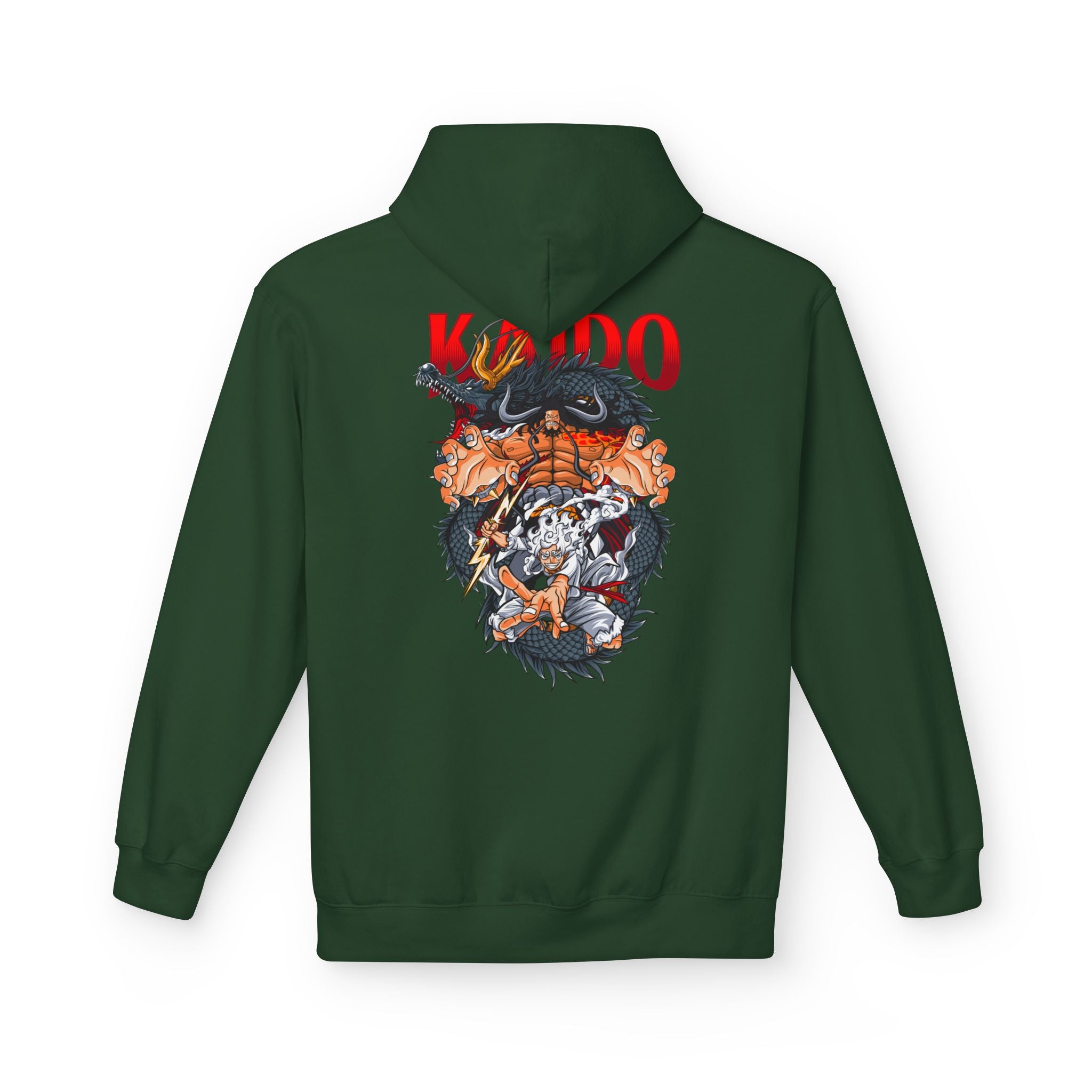 Kaido "King of the Beasts" | One Piece Streetwear Hoodie - Detail View 26