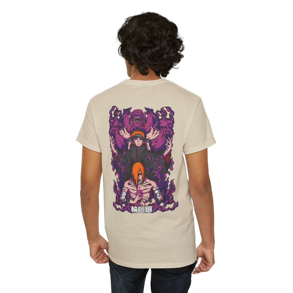Naruto Uzumaki "Six Paths" | Naruto Anime Graphic Tee - Detail View 18