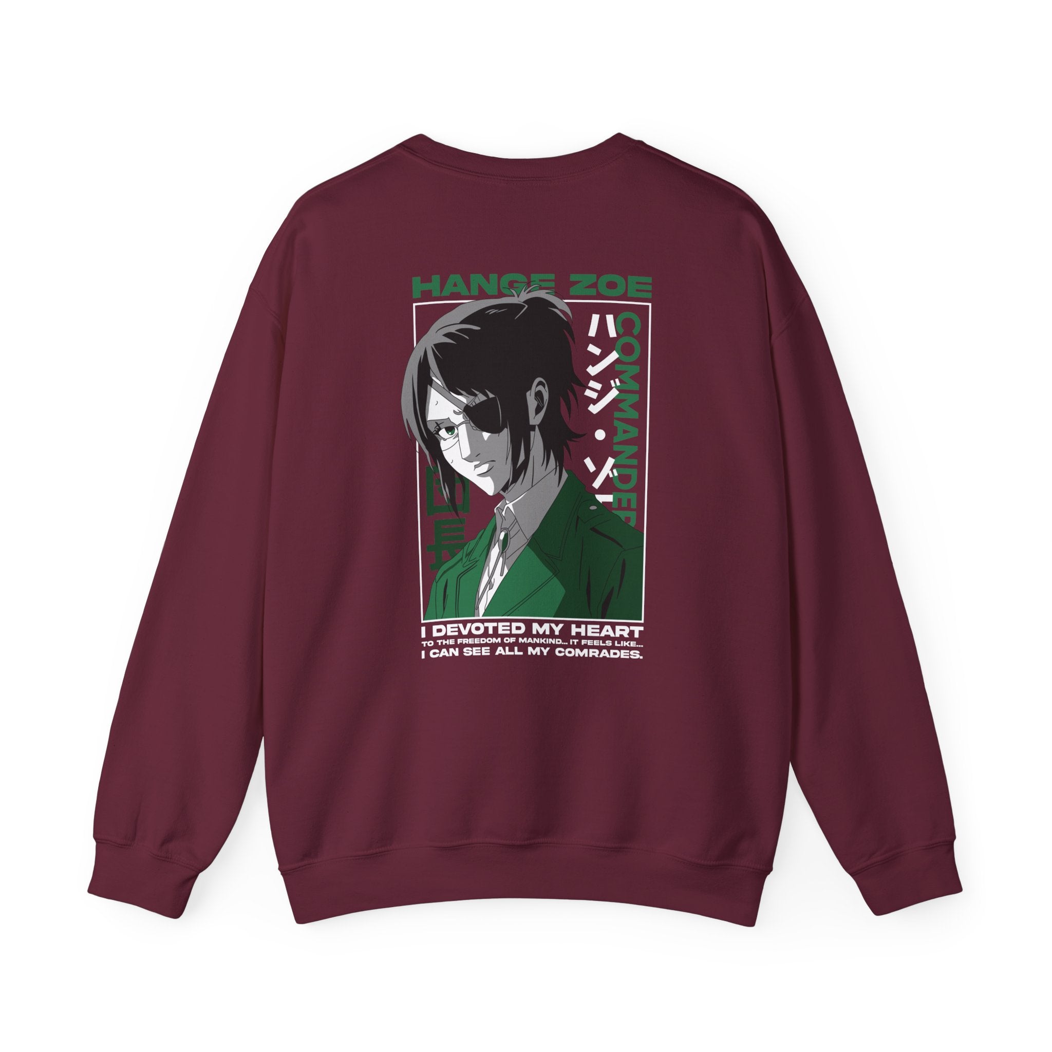 Hange Zoe "Survey Corps Commander" Titan — Attack on Titan