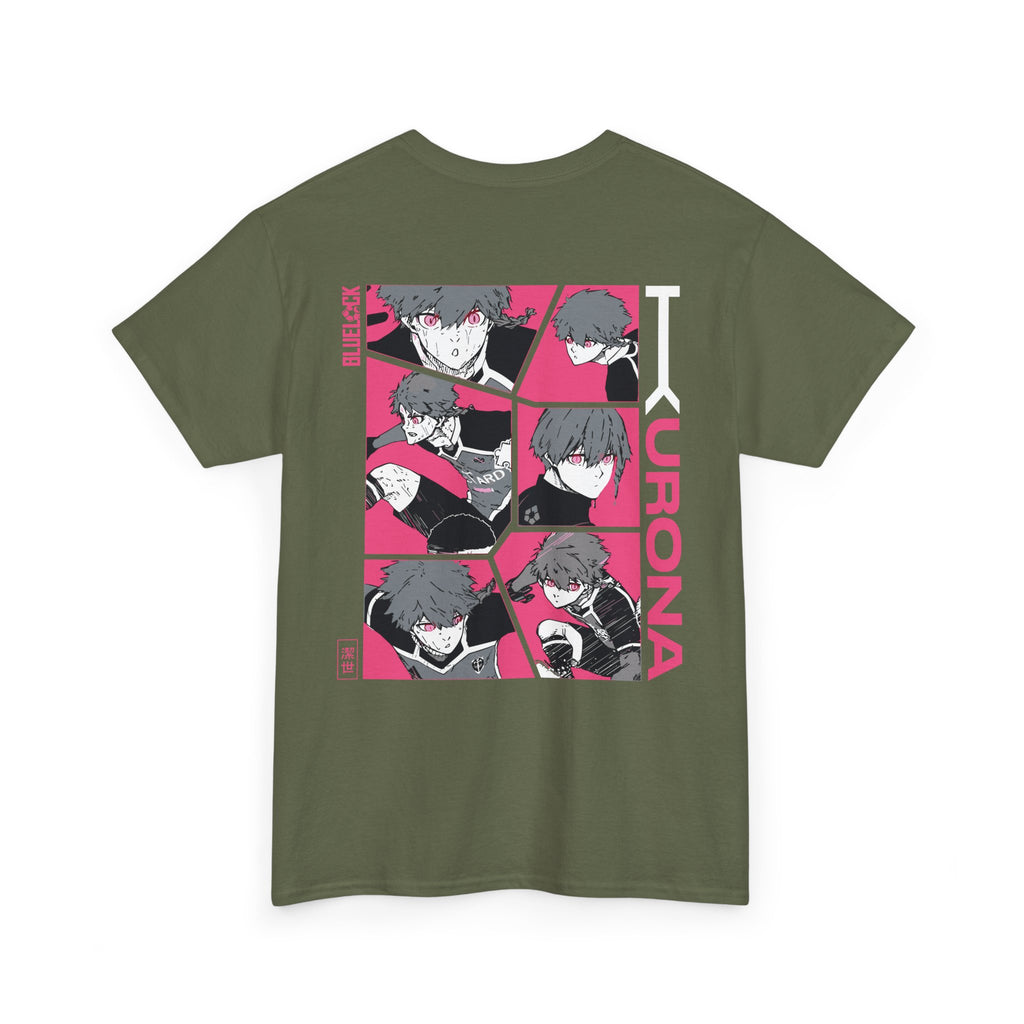 Kurona Blue Lock Heavyweight Tee "Twin Fang" | Blue Lock Anime... - Detail View 32