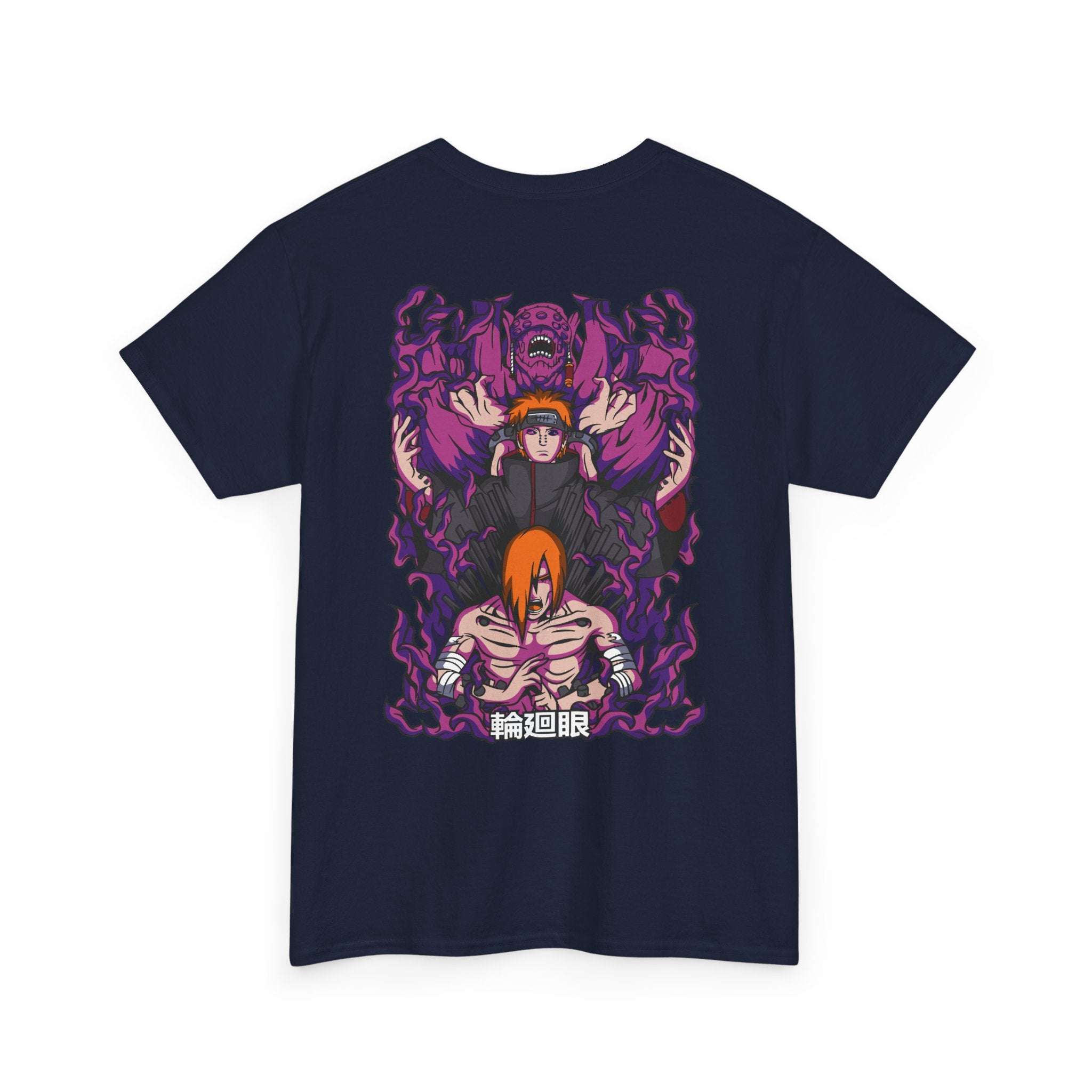 Naruto Uzumaki "Six Paths" | Naruto Anime Graphic Tee - Detail View 9
