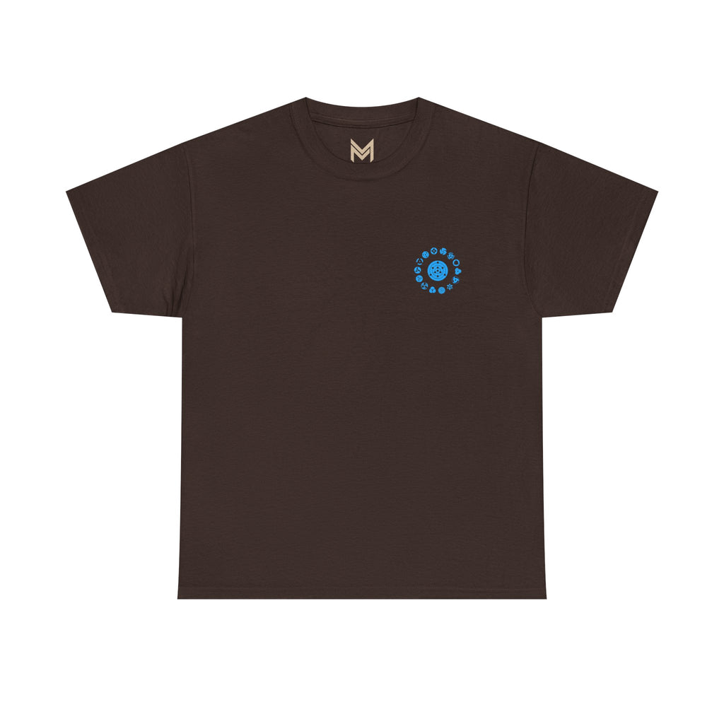 Naruto Uzumaki "Copy Wheel Eye" | Naruto Anime Graphic Tee - Detail View 5