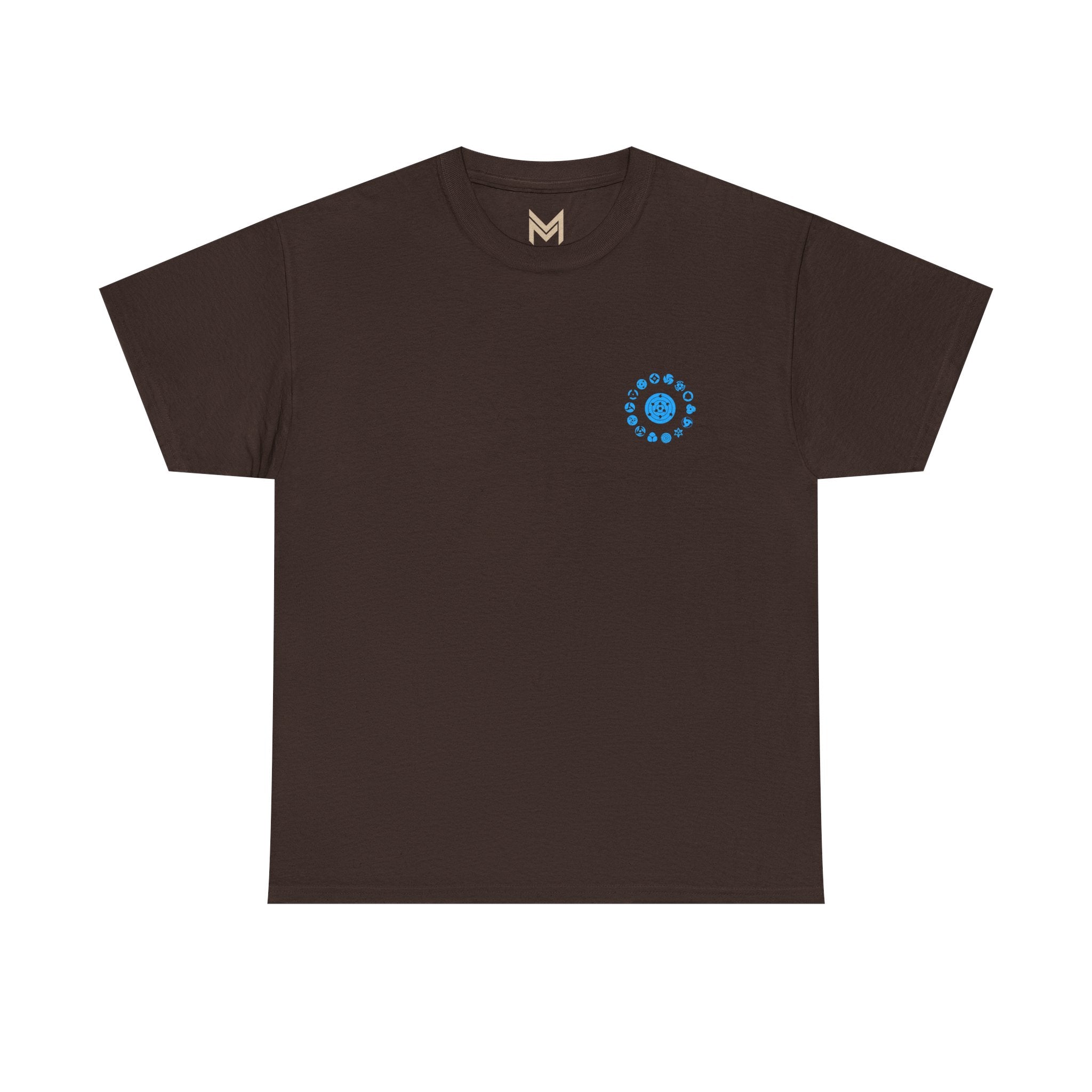 Naruto Uzumaki "Copy Wheel Eye" | Naruto Anime Graphic Tee - Detail View 5