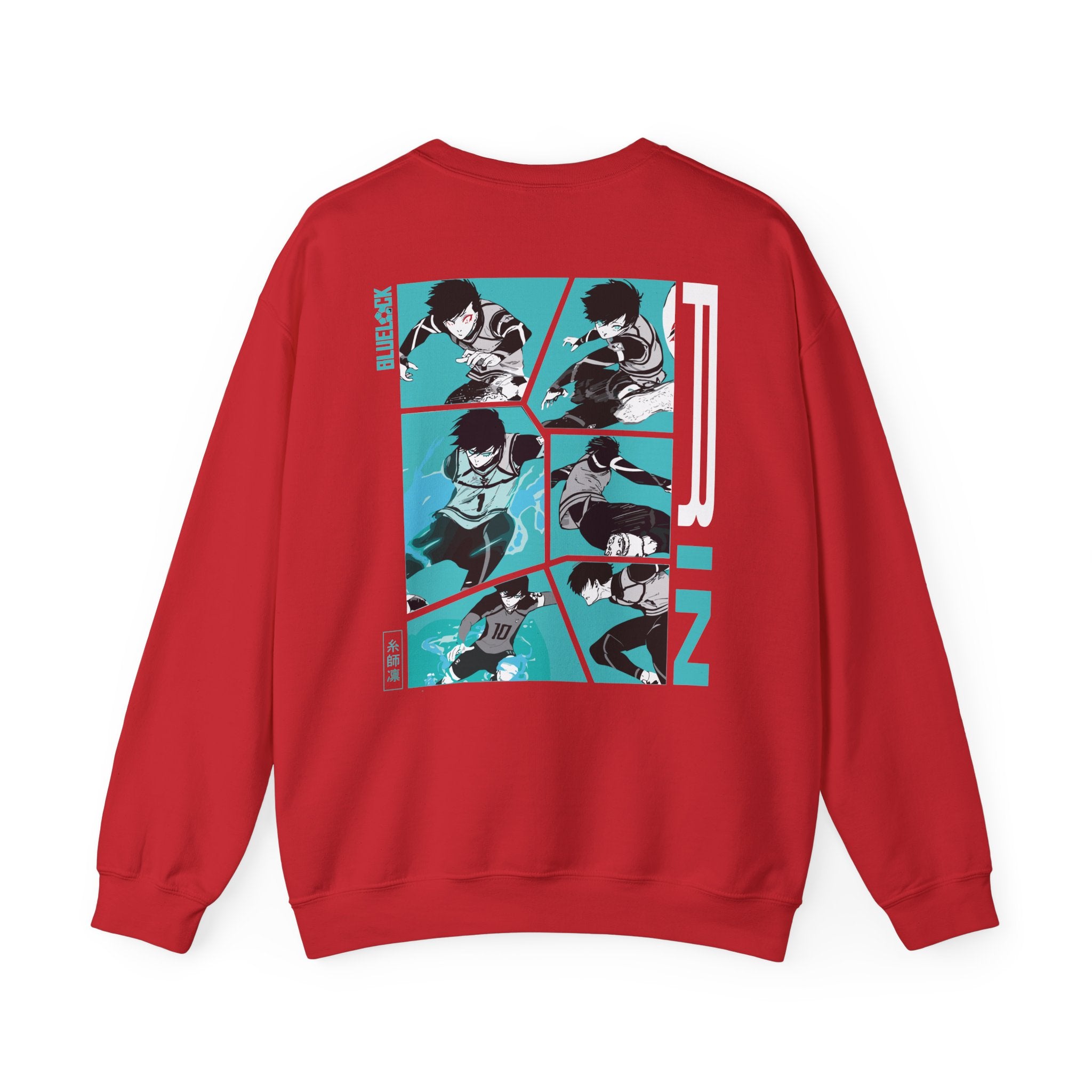 Rin Blue Lock Heavyweight Tee "Silent Beast" | Blue Lock Anime...