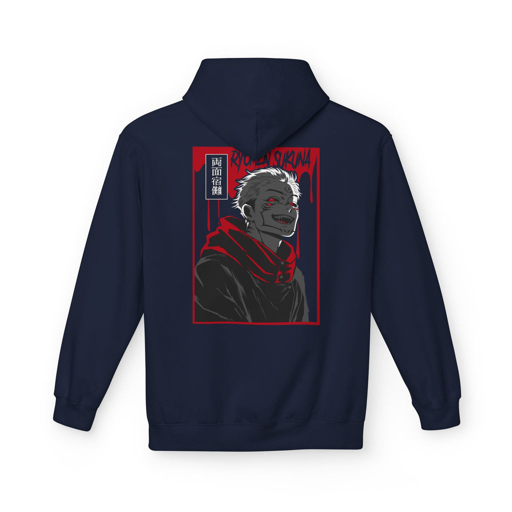 Yuji Itadori "The Vessel" | Jujutsu Kaisen Streetwear Hoodie