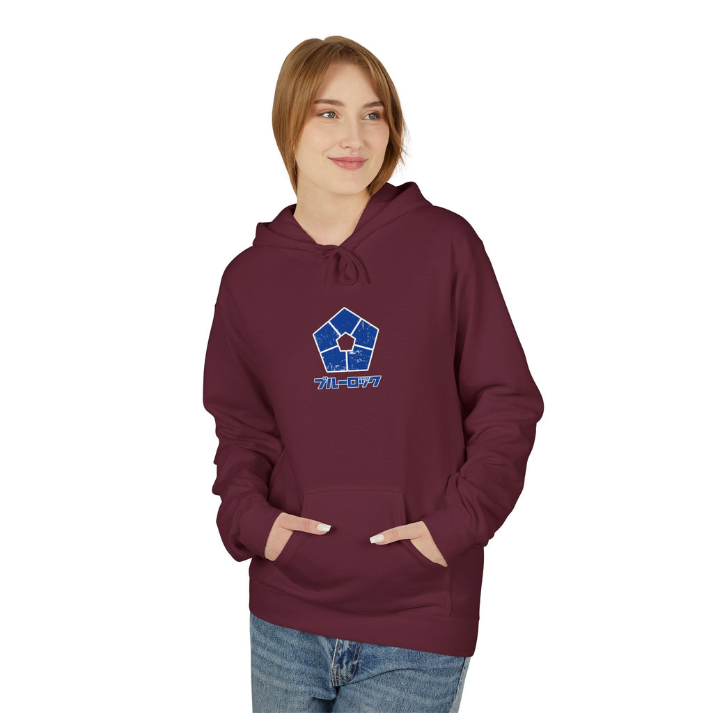 Yukimiya Blue Lock Hoodie "Solo King" | Blue Lock Streetwear H...