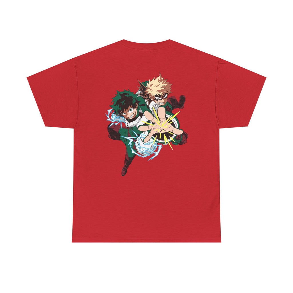 Izuku Midoriya "Wonder Duo" | My Hero Academia Anime Graphic Tee - Detail View 46