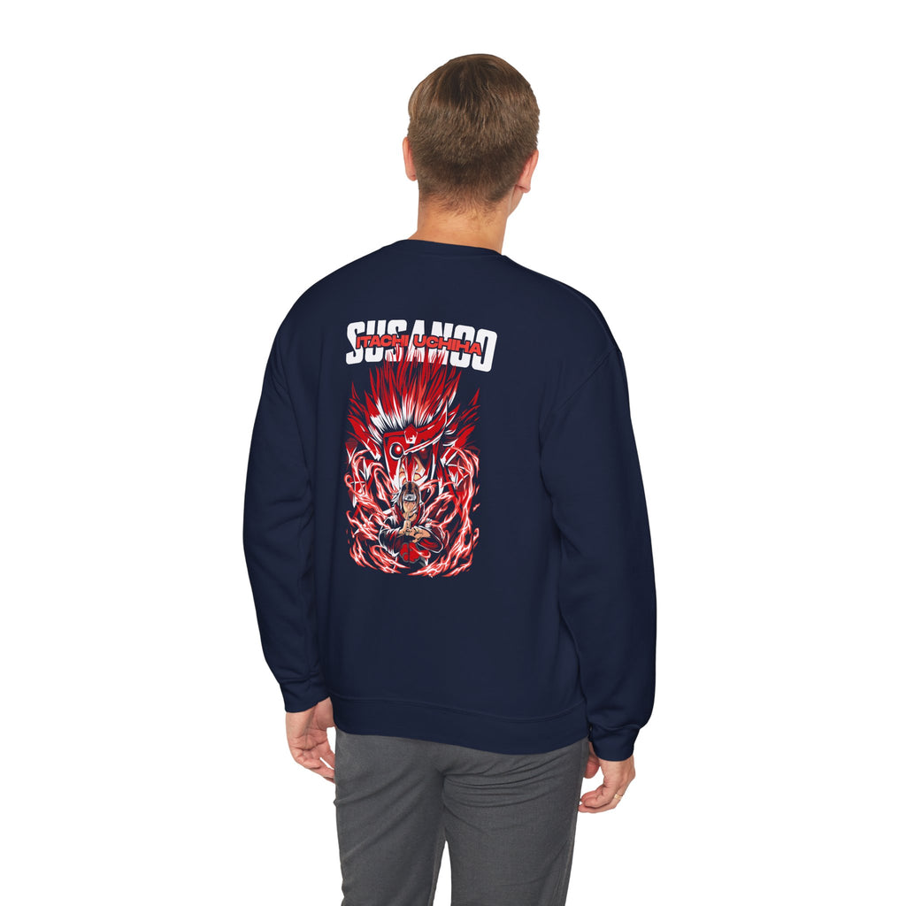 Itachi Uchiha "Tsukuyomi" | Naruto Anime Graphic Tee - Detail View 16