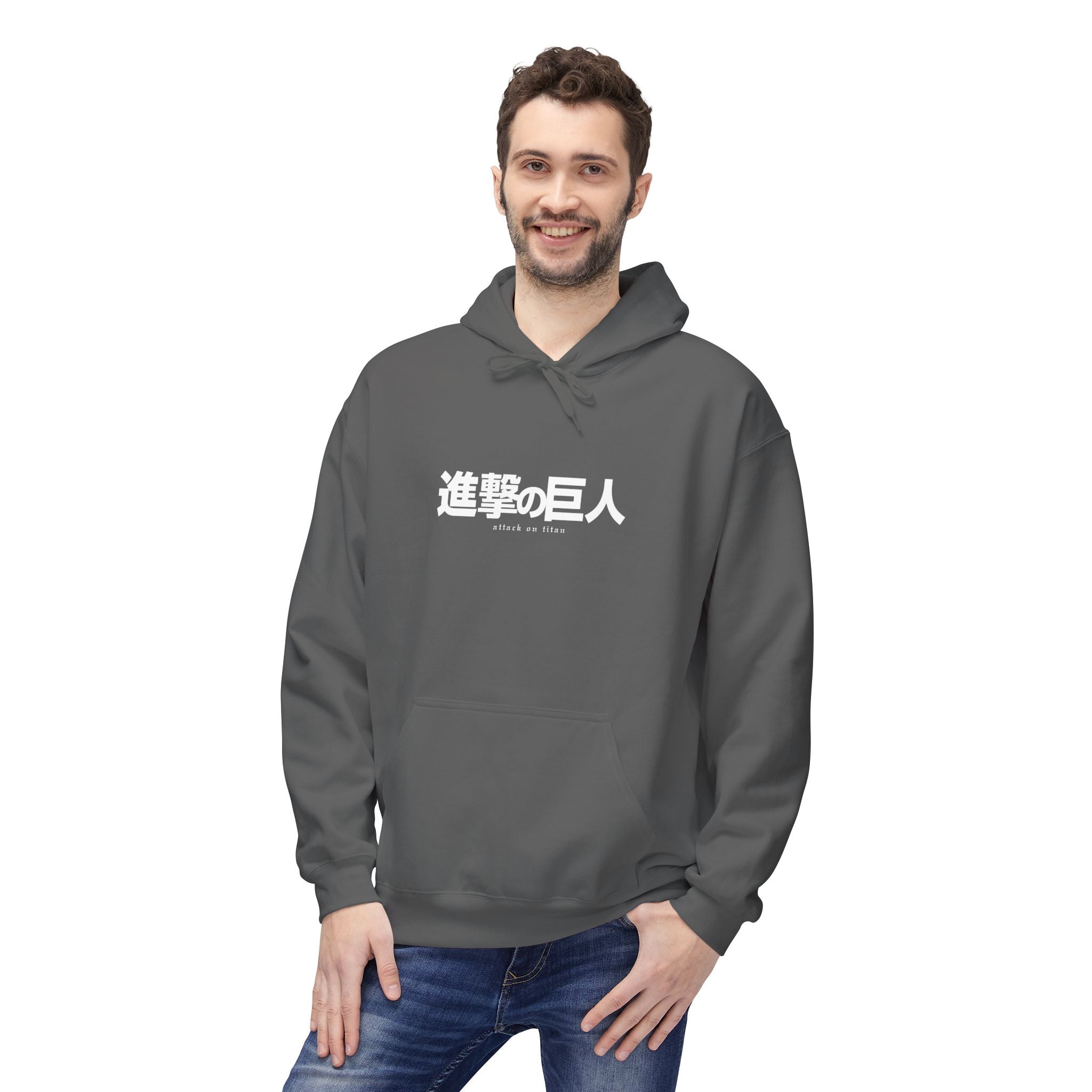 Eren Yeager "Attack Titan" | Attack on Titan Anime Graphic Tee - Detail View 27