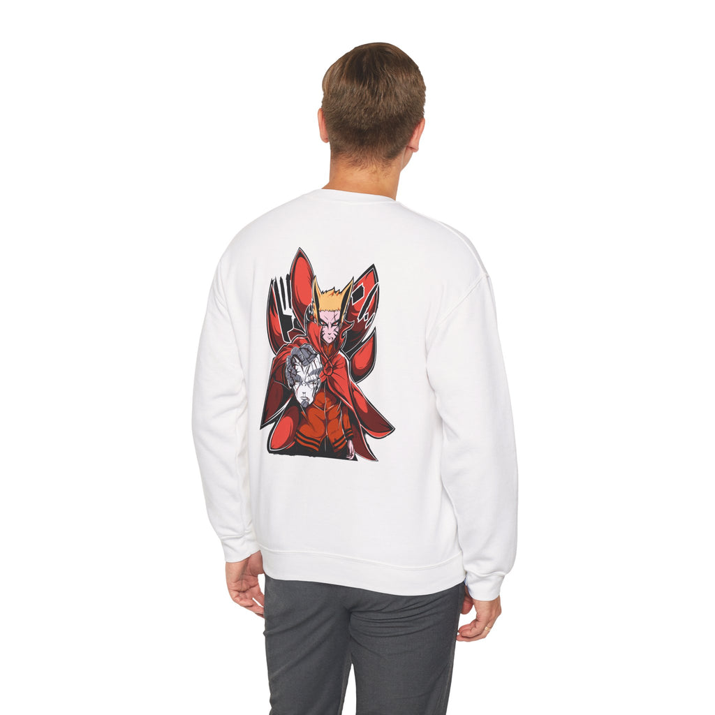Naruto Uzumaki "Will of Fire" | Naruto Anime Graphic Tee - Detail View 21