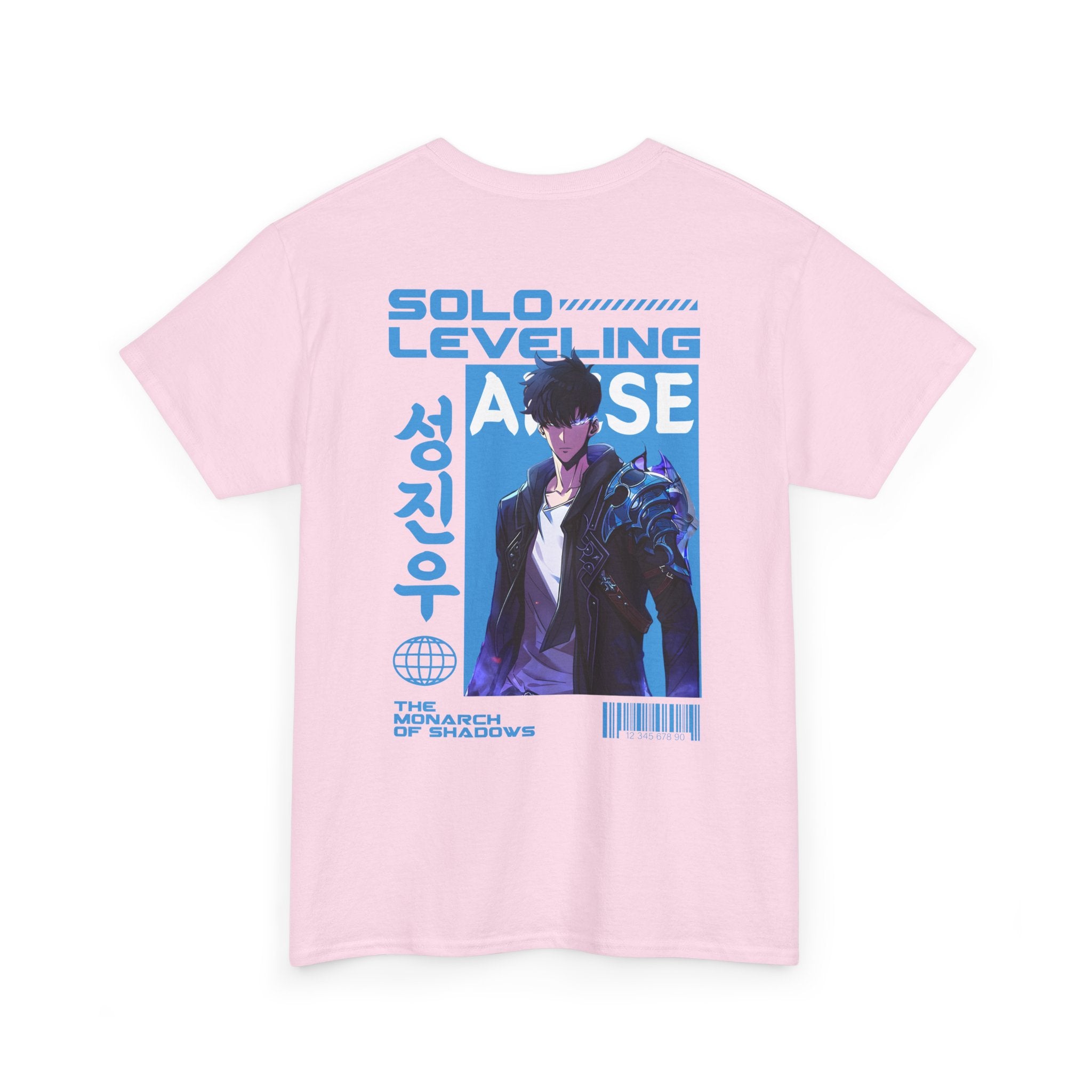Sung Jinwoo "Shadow Monarch" | Solo Leveling Anime Graphic Tee