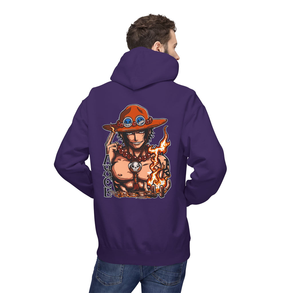 Portgas D. Ace "Fire Fist" | One Piece Streetwear Hoodie - Detail View 45