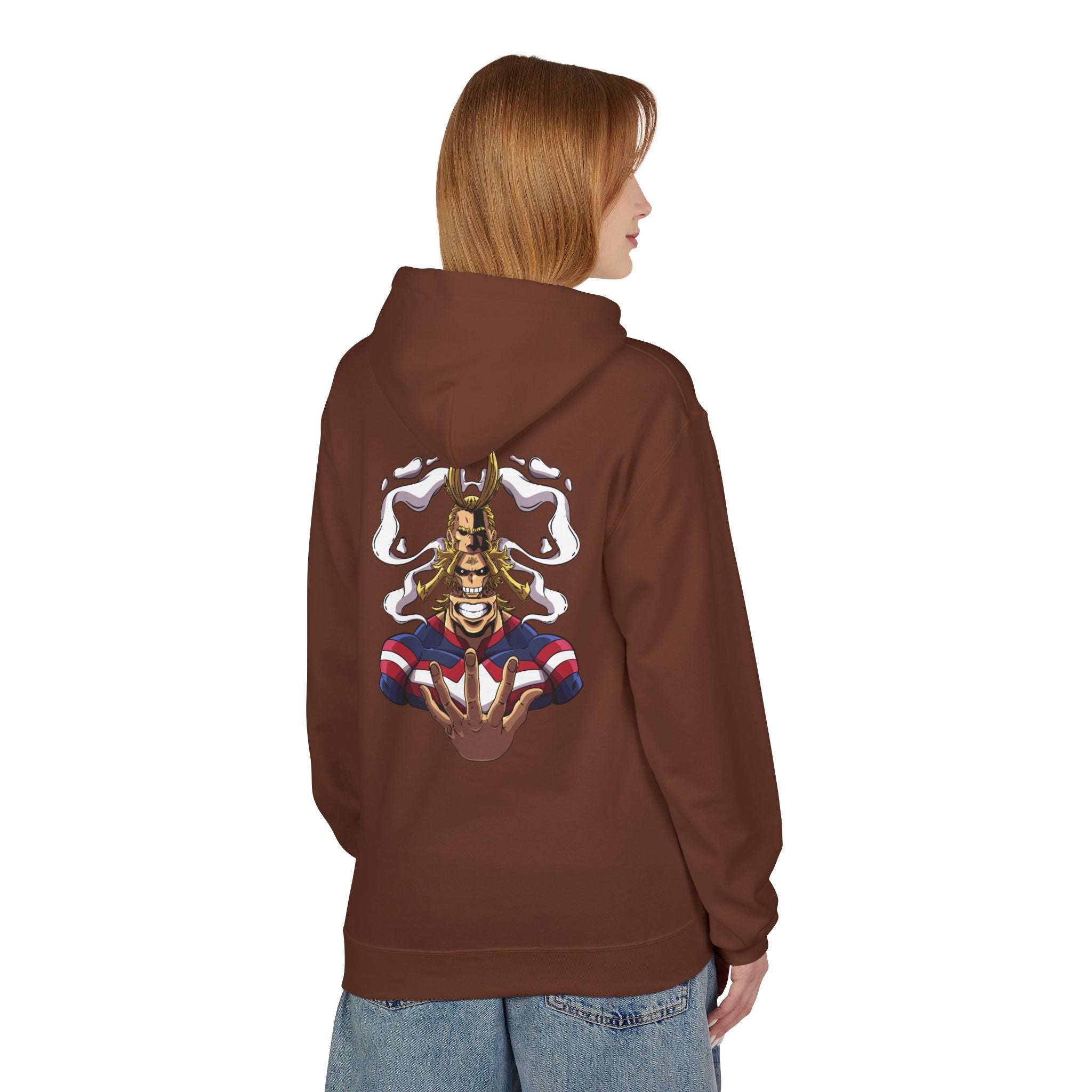 Portgas D. Ace "Symbol of Peace" | One Piece Streetwear Hoodie - Detail View 16