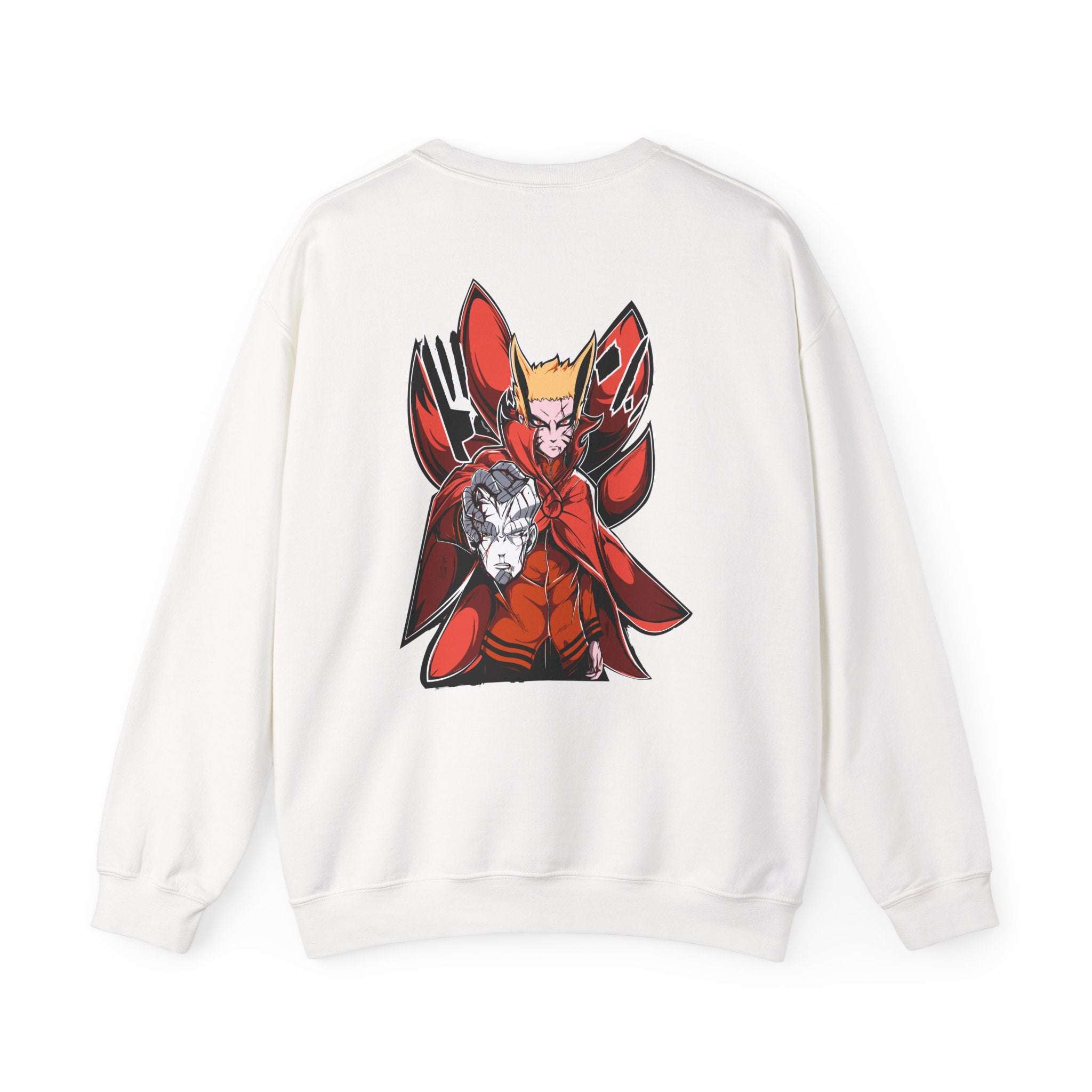 Naruto Uzumaki "Will of Fire" | Naruto Anime Graphic Tee - Detail View 19