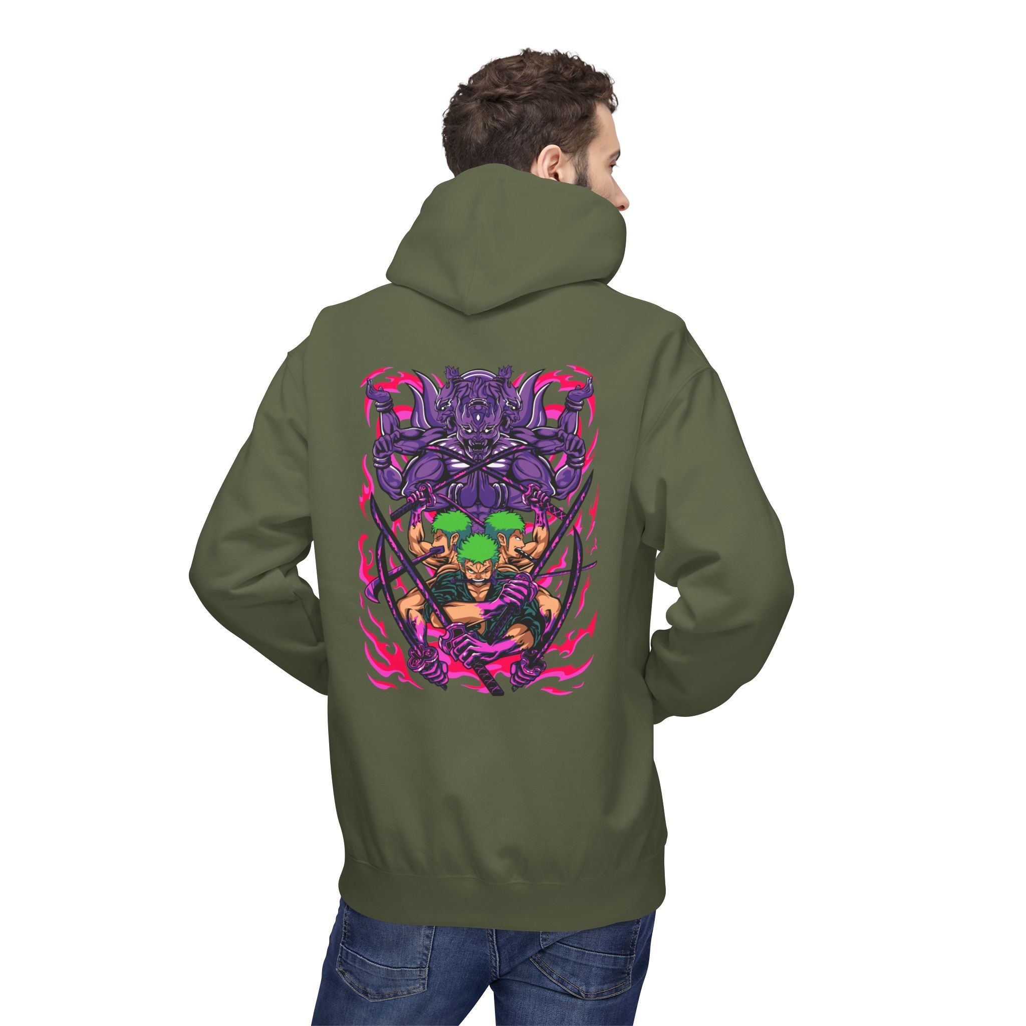 Roronoa Zoro "Pirate Hunter" | One Piece Streetwear Hoodie