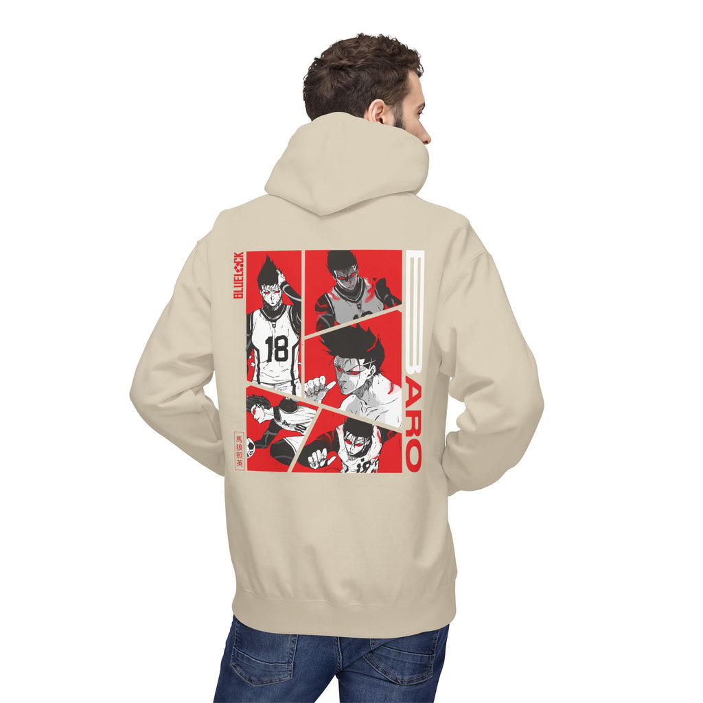 Shoei Baro "King" | Blue Lock Streetwear Hoodie