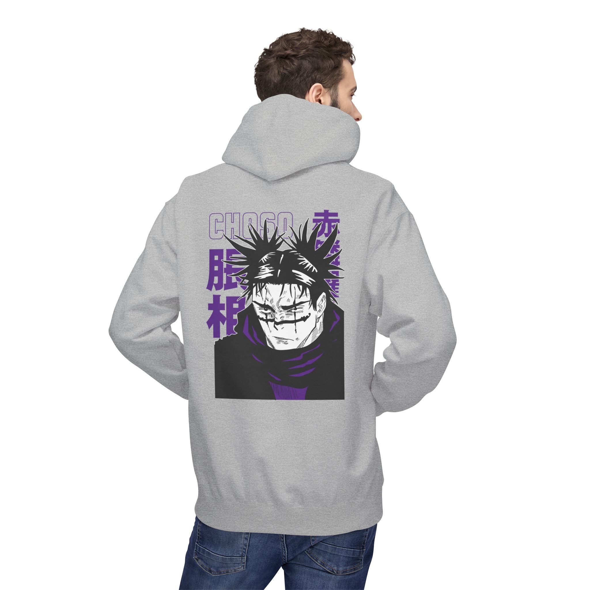 Choso "Death Painting" | Naruto Streetwear Hoodie - Detail View 24