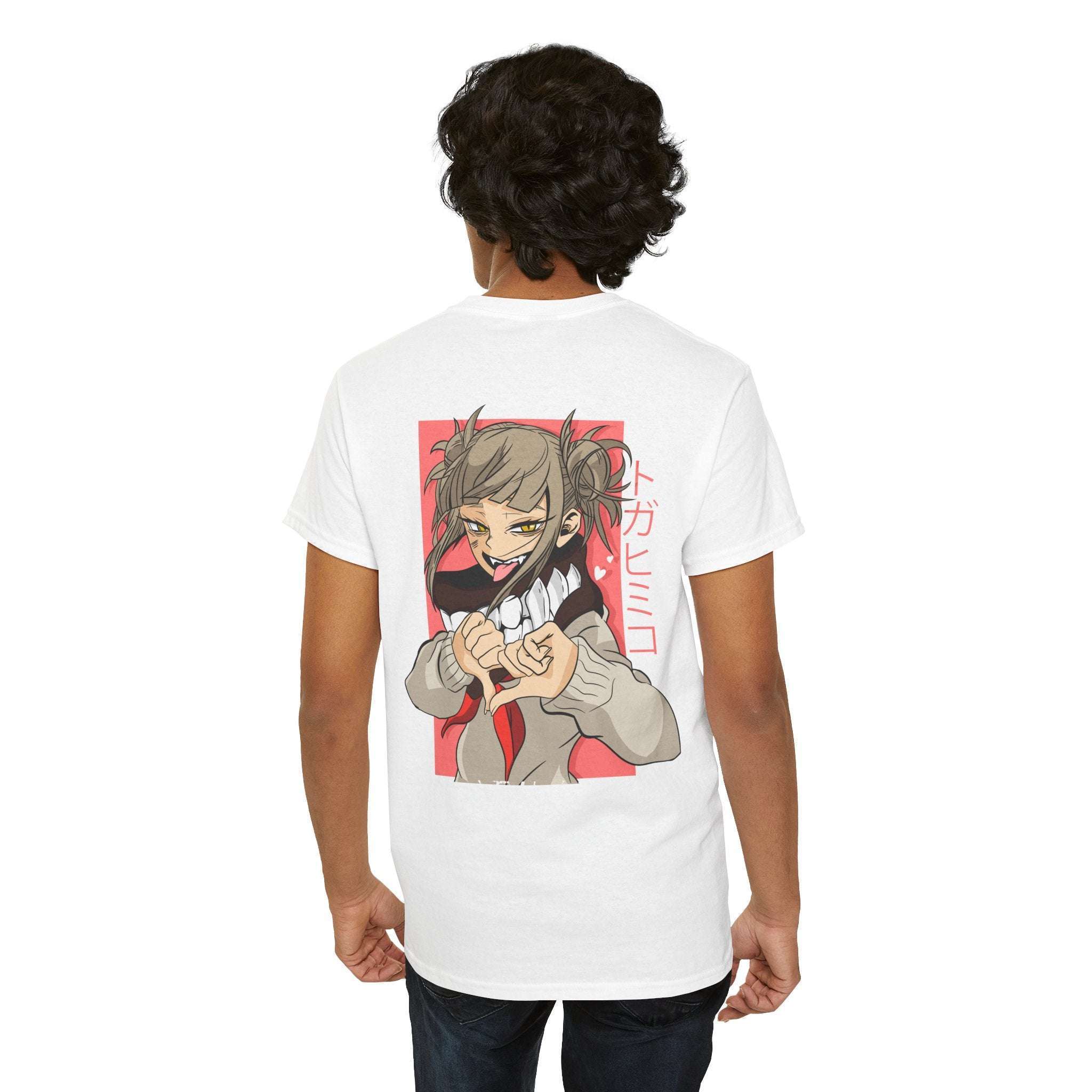 Himiko Toga "Bloody Transform" | My Hero Academia Anime Graphi... Maklenn Himiko Toga "Bloody Transform" | My Hero Academia Anime Graphi... T-Shirt Maklenn www.maklenn.com India 21.80