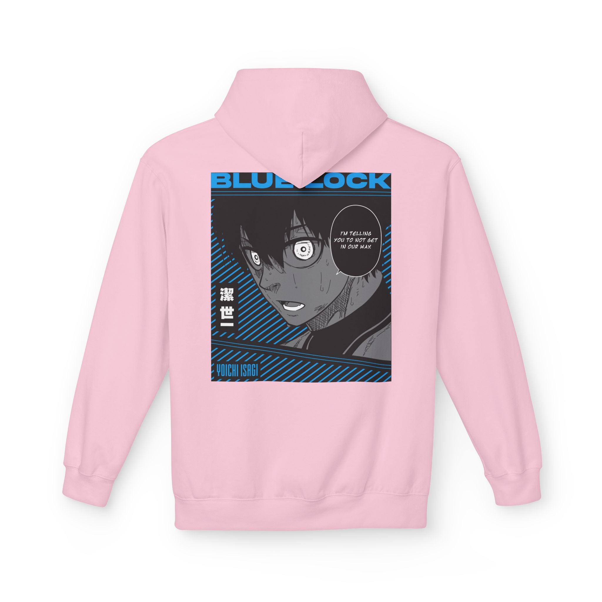 Yoichi Isagi "Egoist" | Blue Lock Streetwear Hoodie