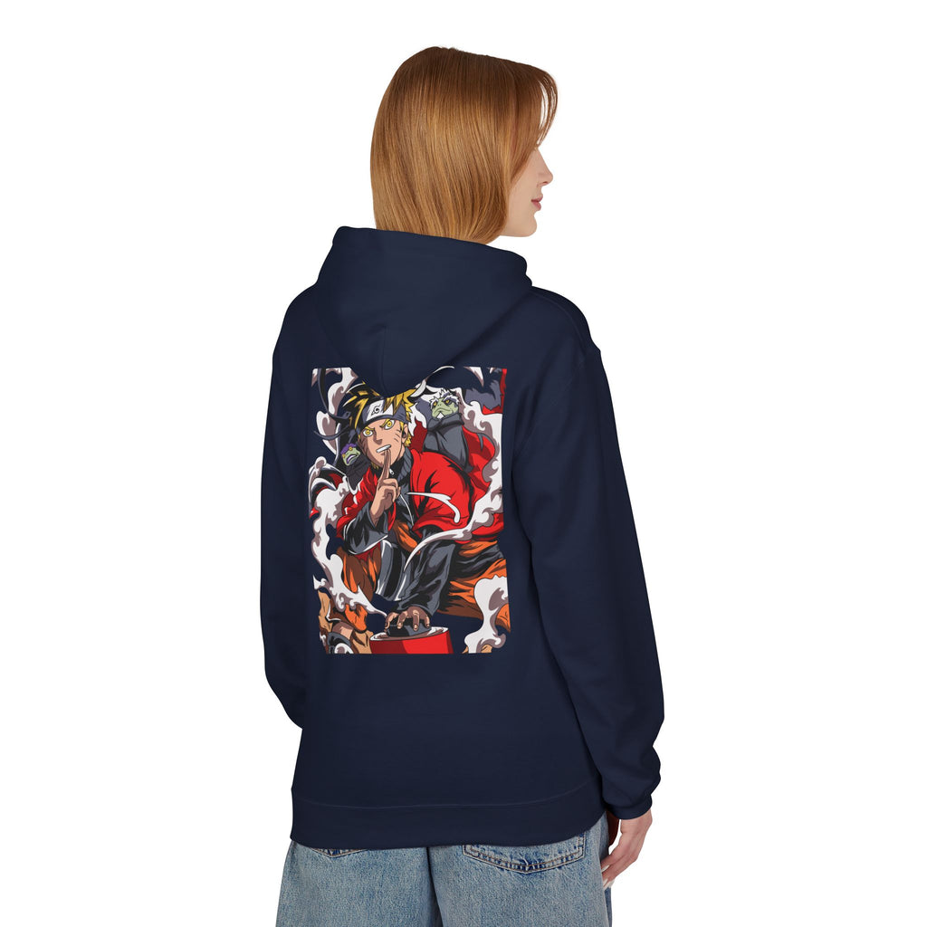 Naruto Uzumaki "Toad Sage" | Naruto Streetwear Hoodie - Detail View 33